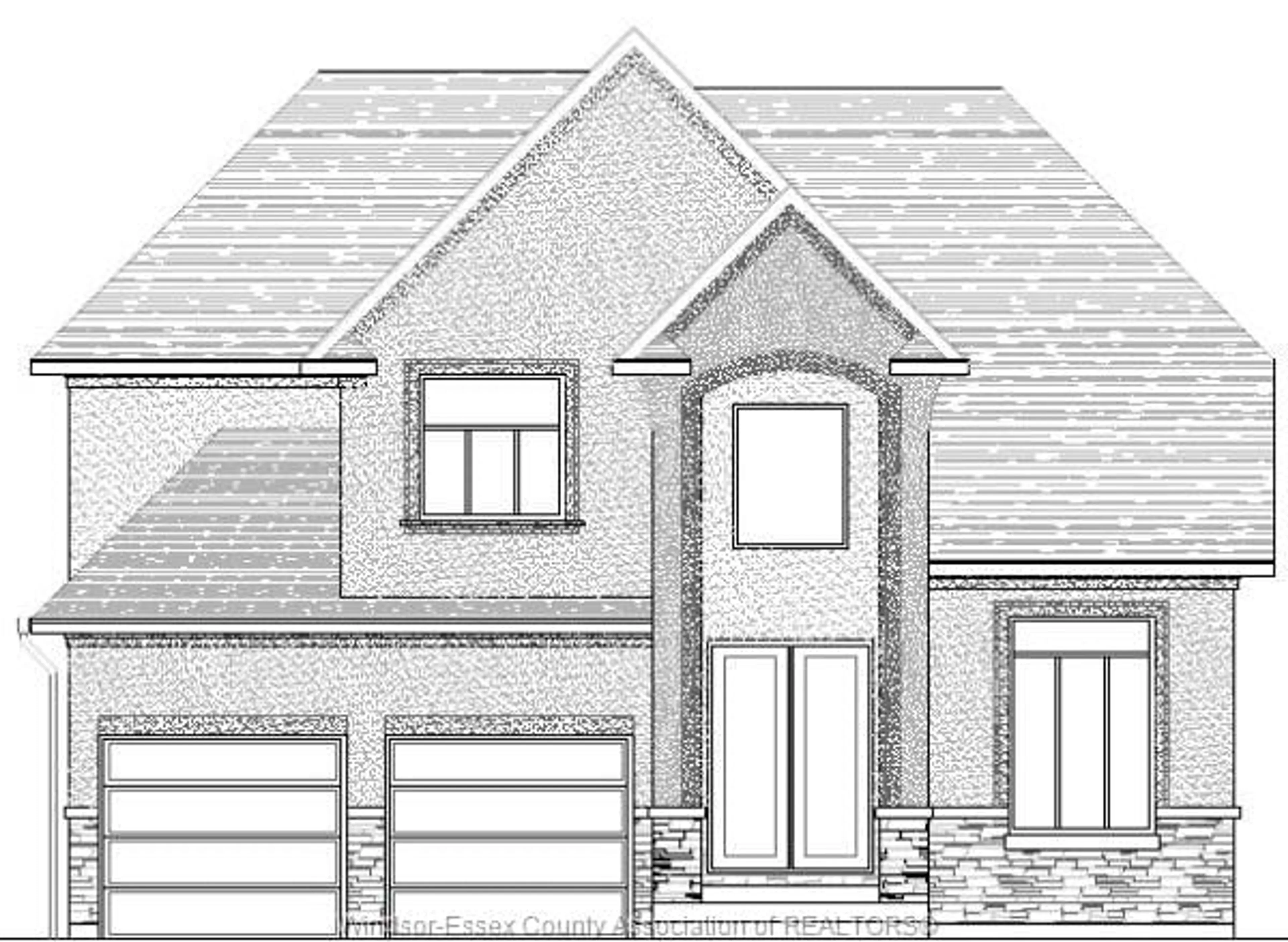 Home with brick exterior material, street for LOT 5 SUMMIT, Lakeshore Ontario N0R 1A7