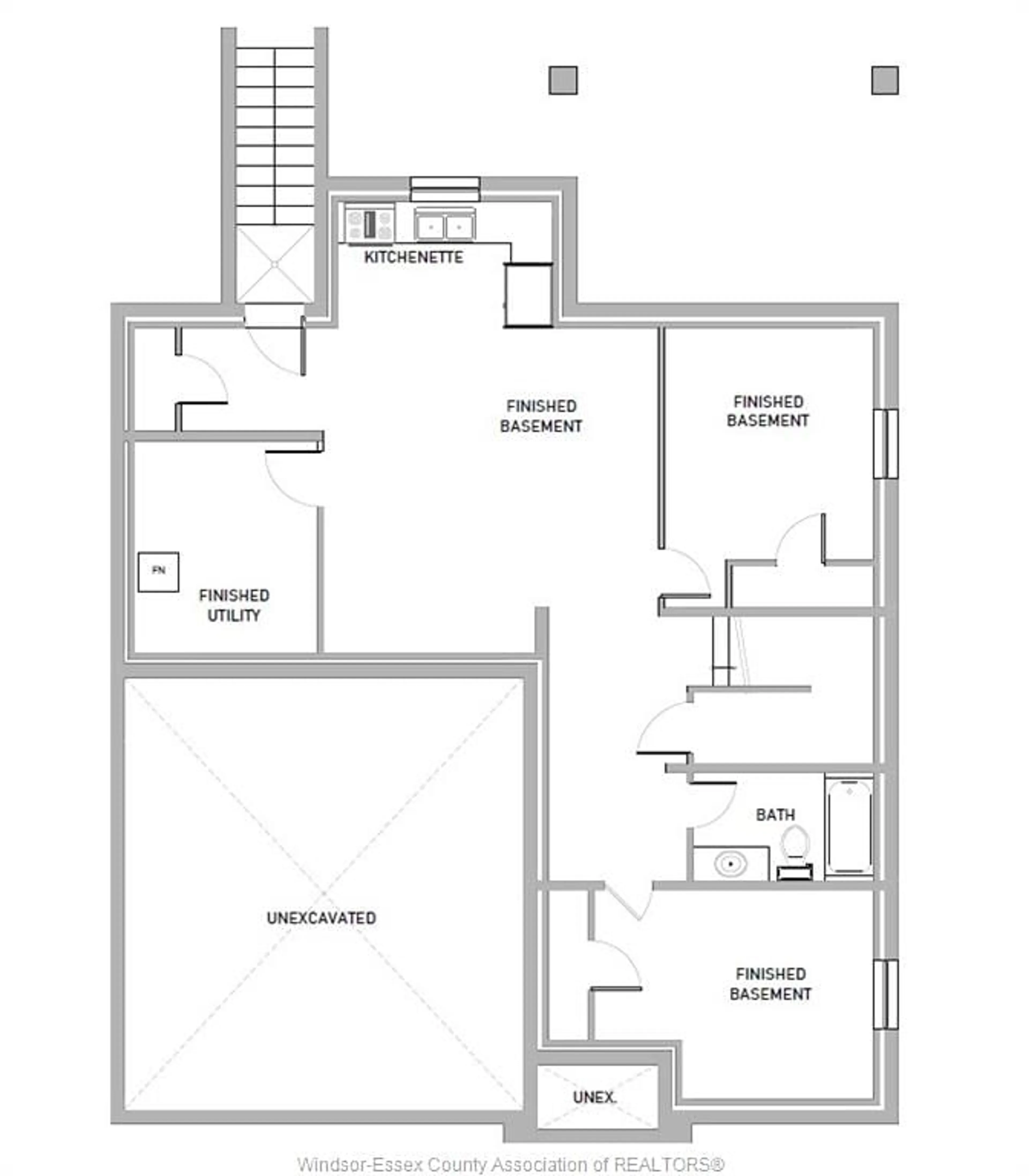 Floor plan for LOT 5 SUMMIT, Lakeshore Ontario N0R 1A7