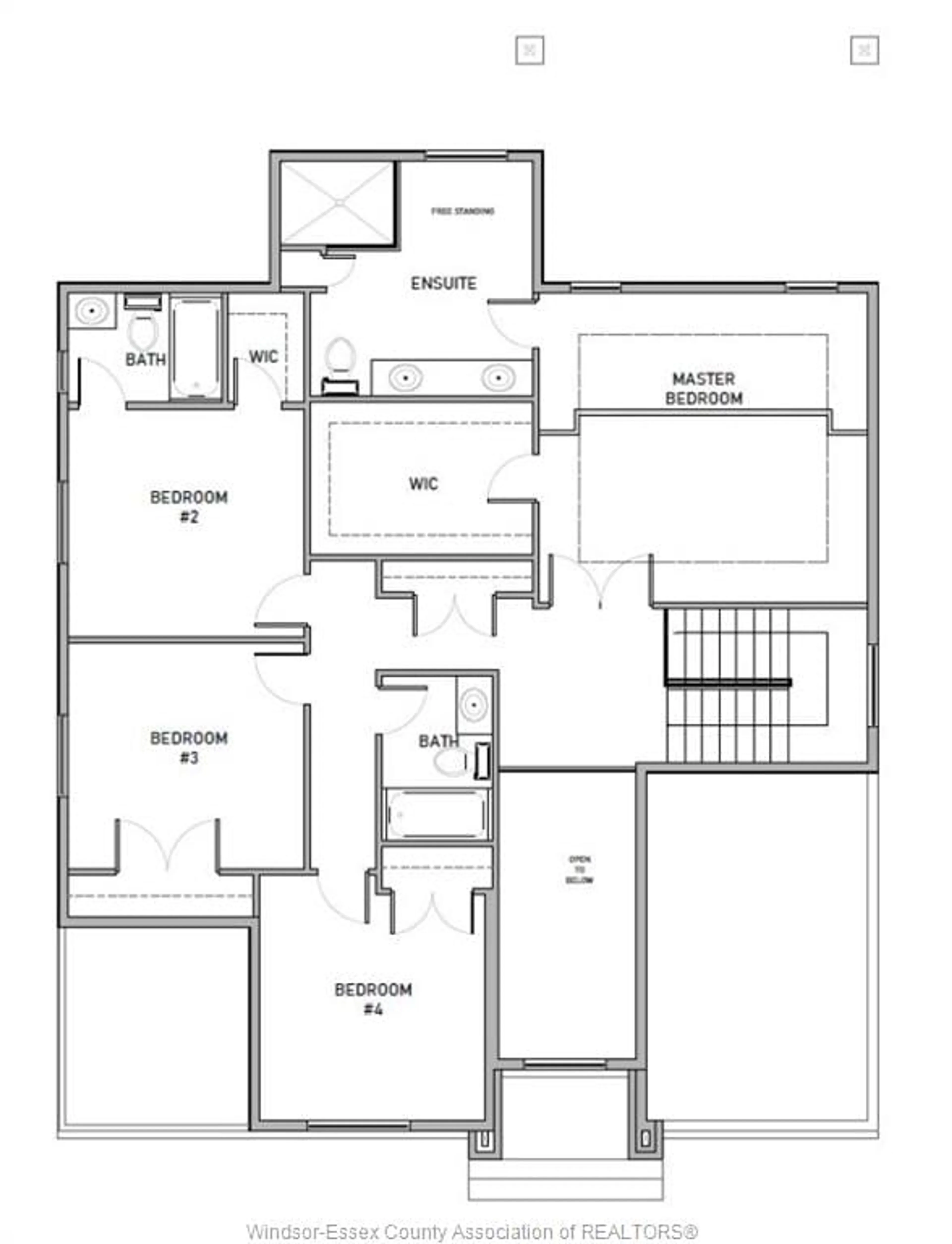 Floor plan for LOT 5 SUMMIT, Lakeshore Ontario N0R 1A7