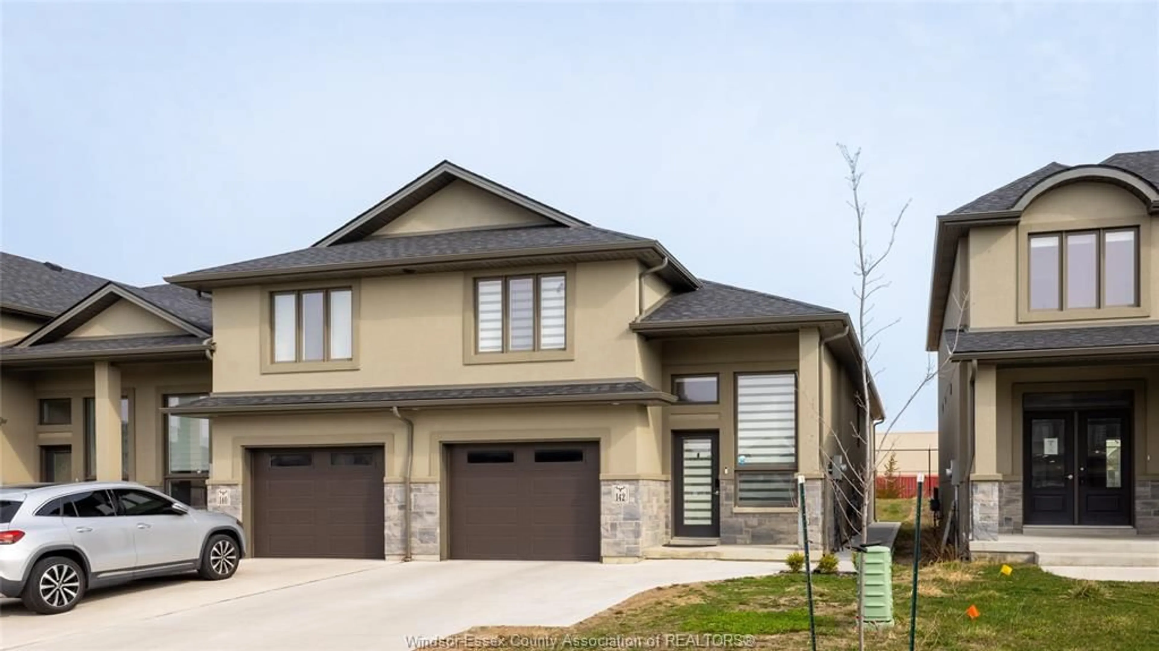 Home with brick exterior material, street for 142 LANE St, Essex Ontario N8M 0B1