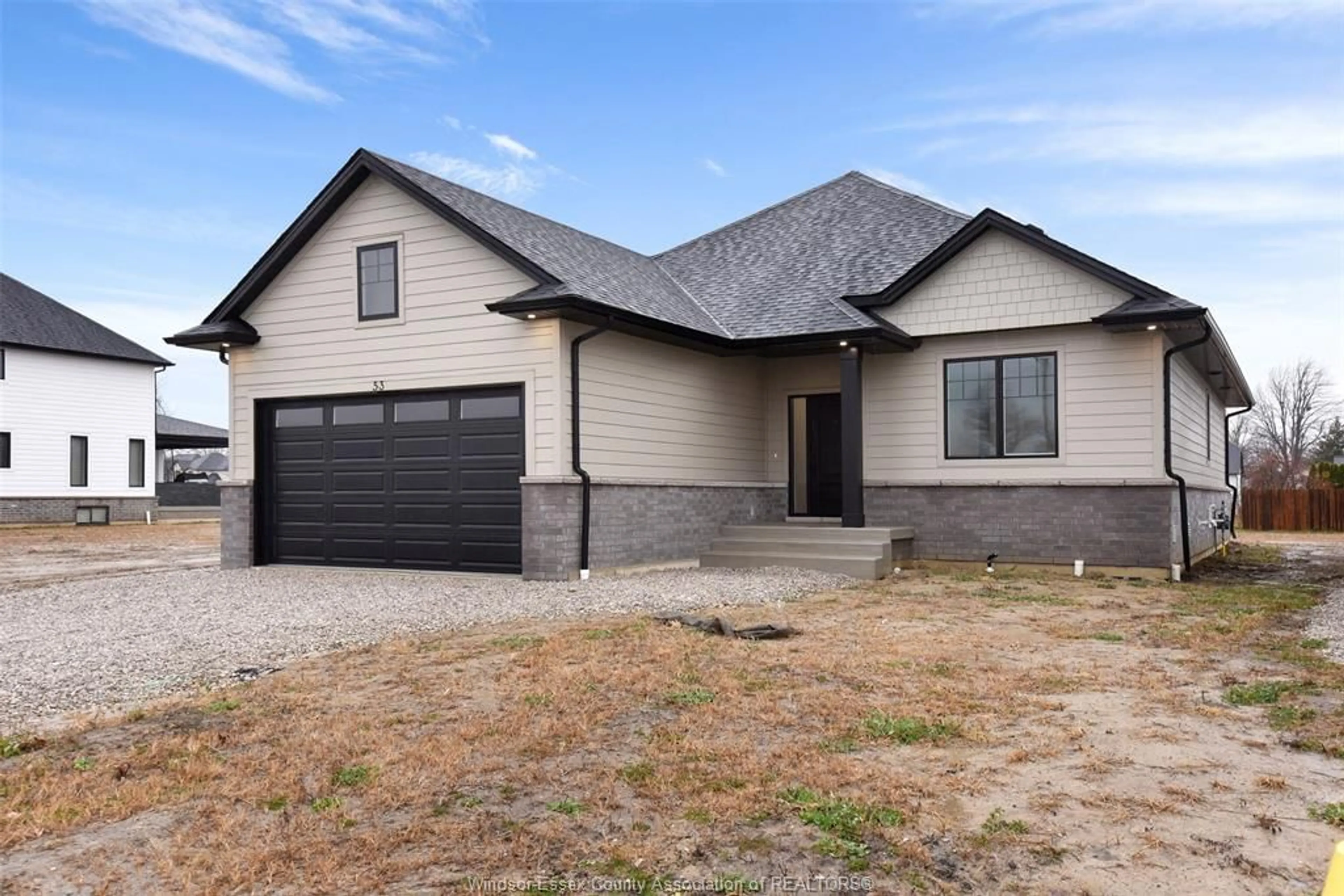 Home with brick exterior material, street for 53 BELLEVIEW, Kingsville Ontario N0R 1B0