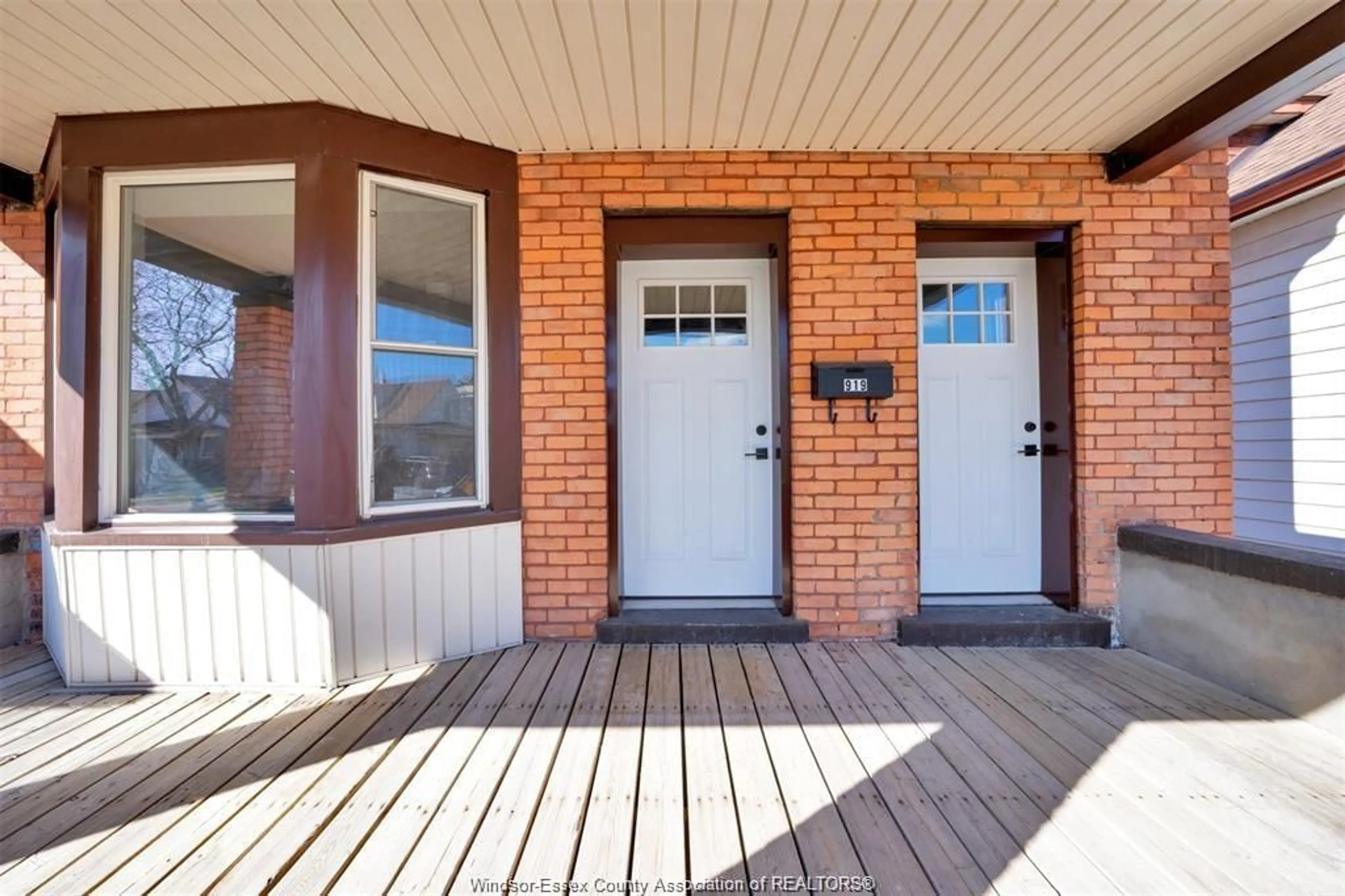 Home with brick exterior material, street for 919 PIERRE Ave, Windsor Ontario N9A 2K8