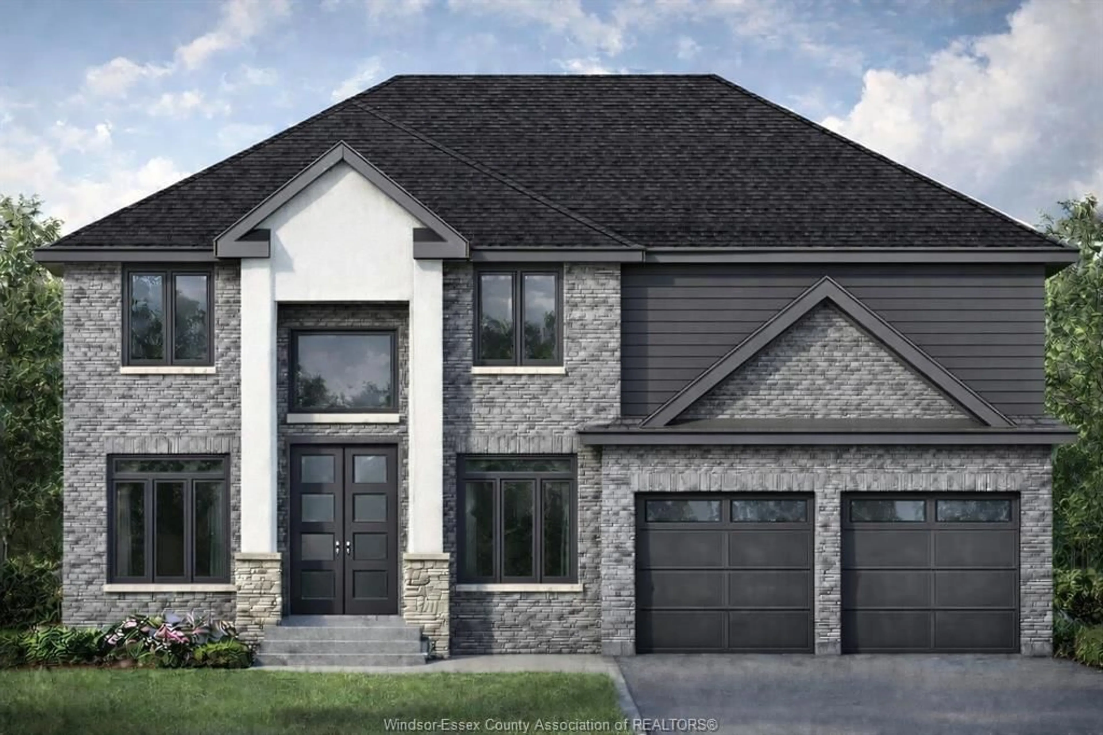 Home with brick exterior material, street for LOT 26 STREET 'A', Windsor Ontario N9G 0E1