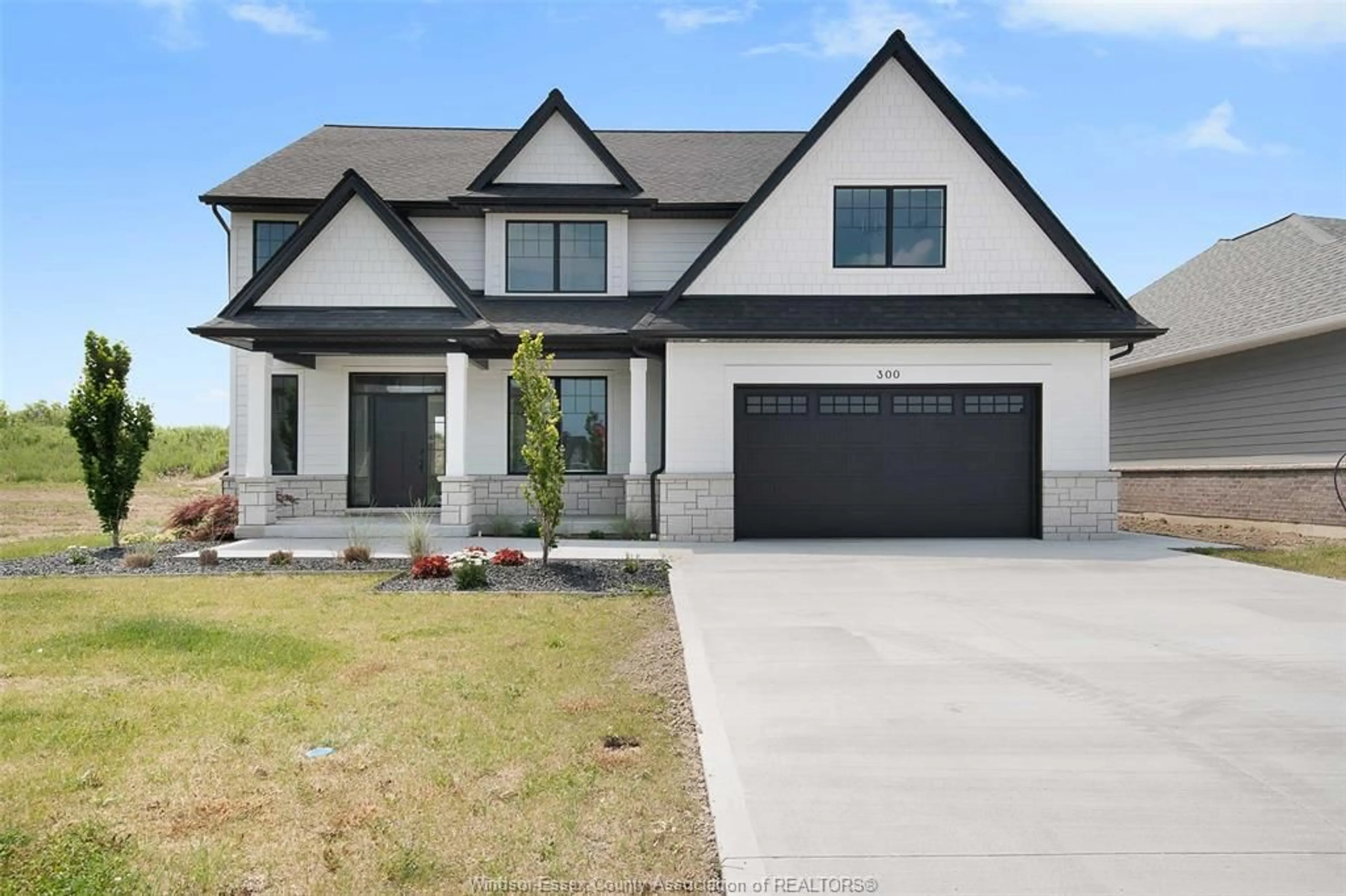 Home with brick exterior material, street for 300 BLAKE Ave, Belle River Ontario N0R 1A0