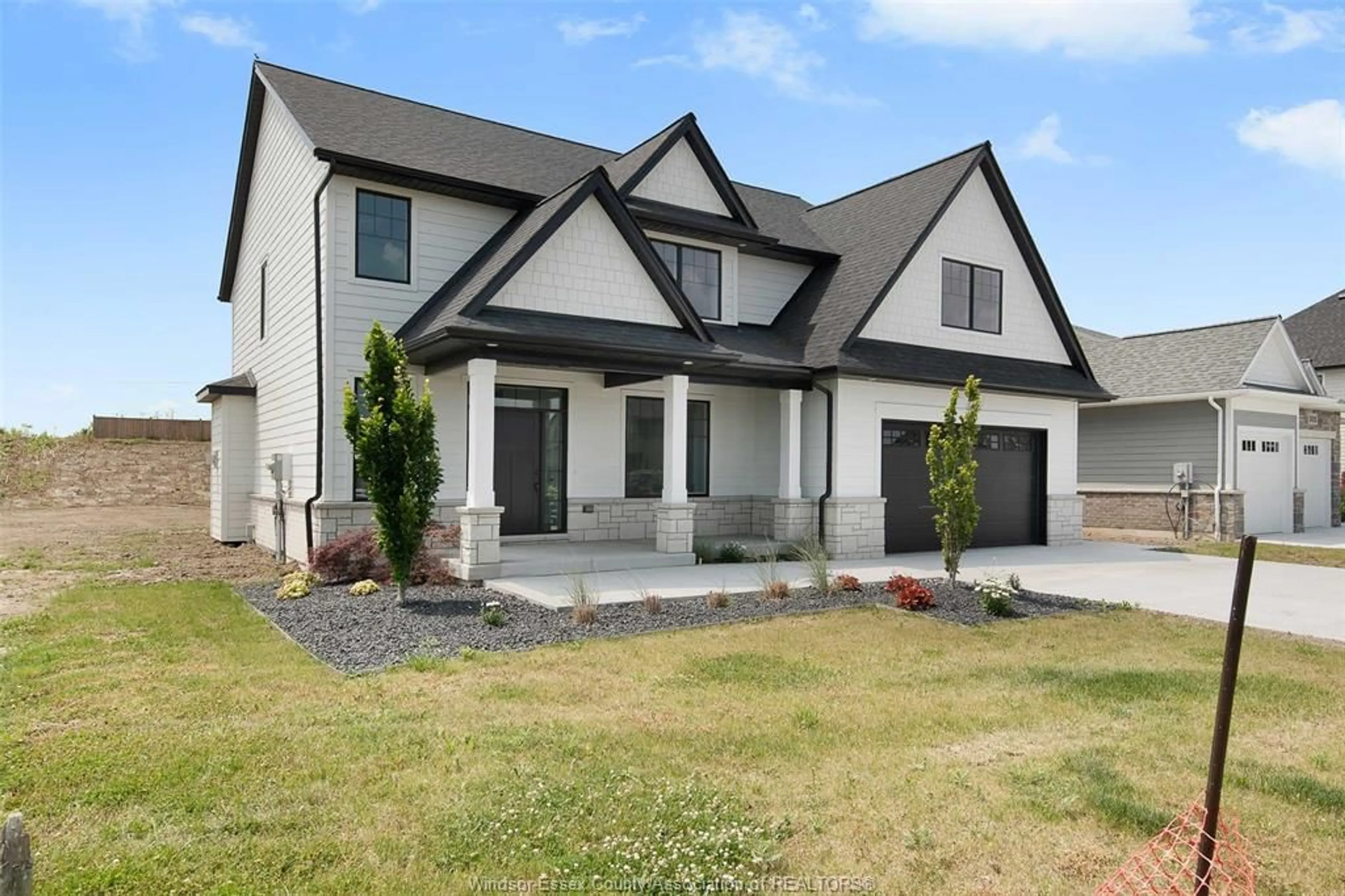 Home with brick exterior material, street for 300 BLAKE Ave, Belle River Ontario N0R 1A0