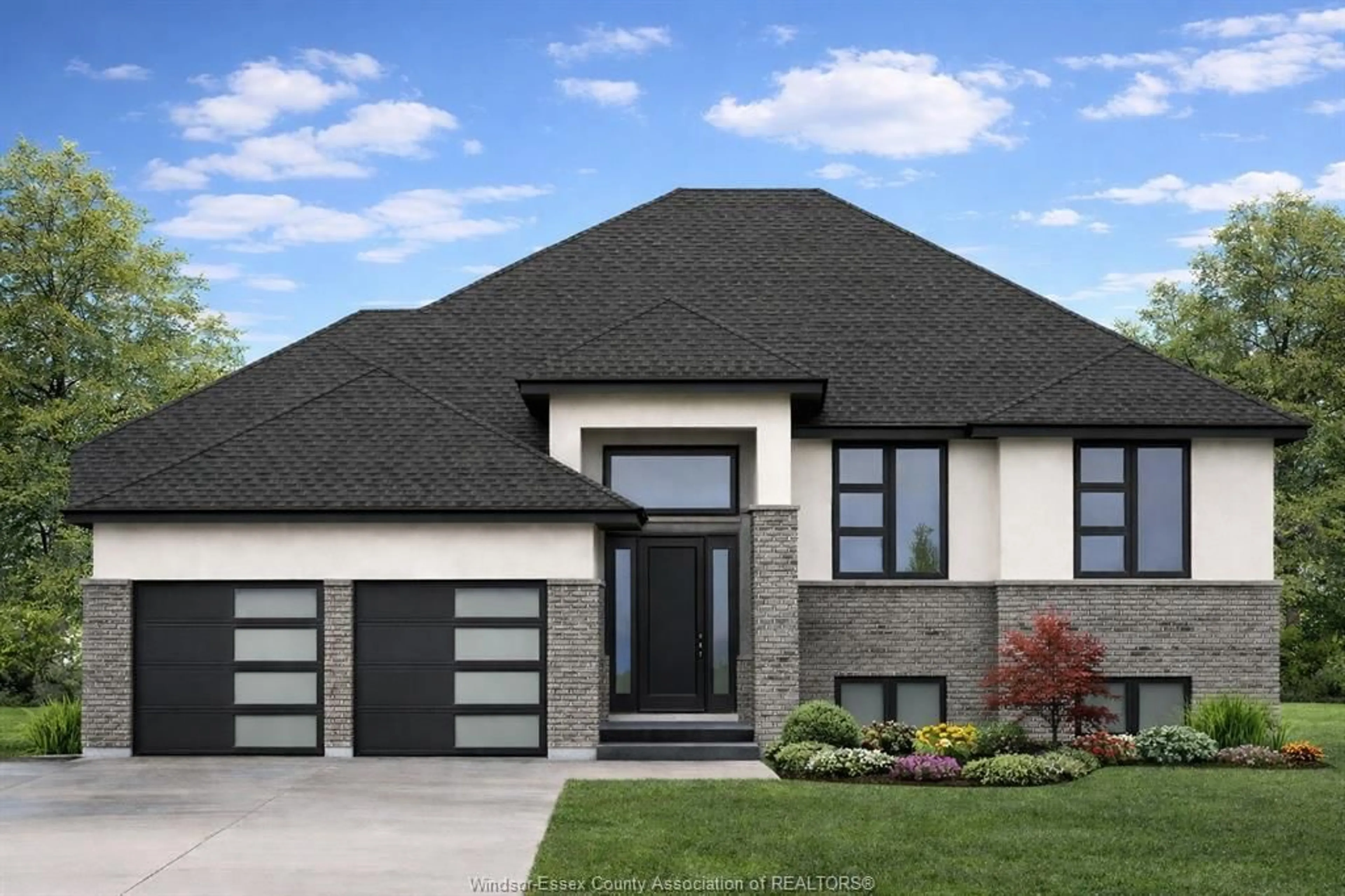 Home with brick exterior material, street for LOT 1 NORTH TALBOT, Windsor Ontario N9G 0E1