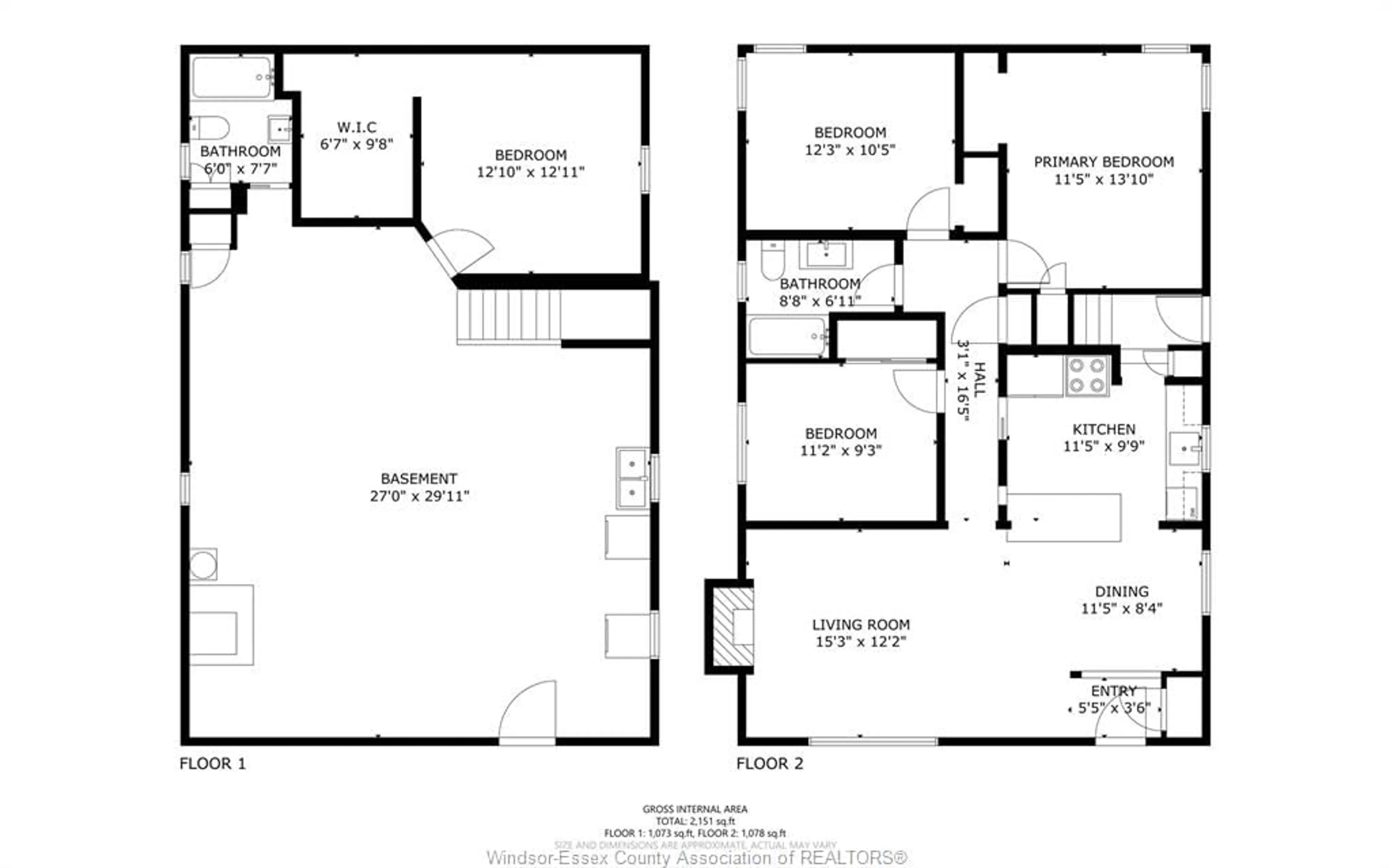 Floor plan for 250 ISABELLE, Windsor Ontario N8S 3A6