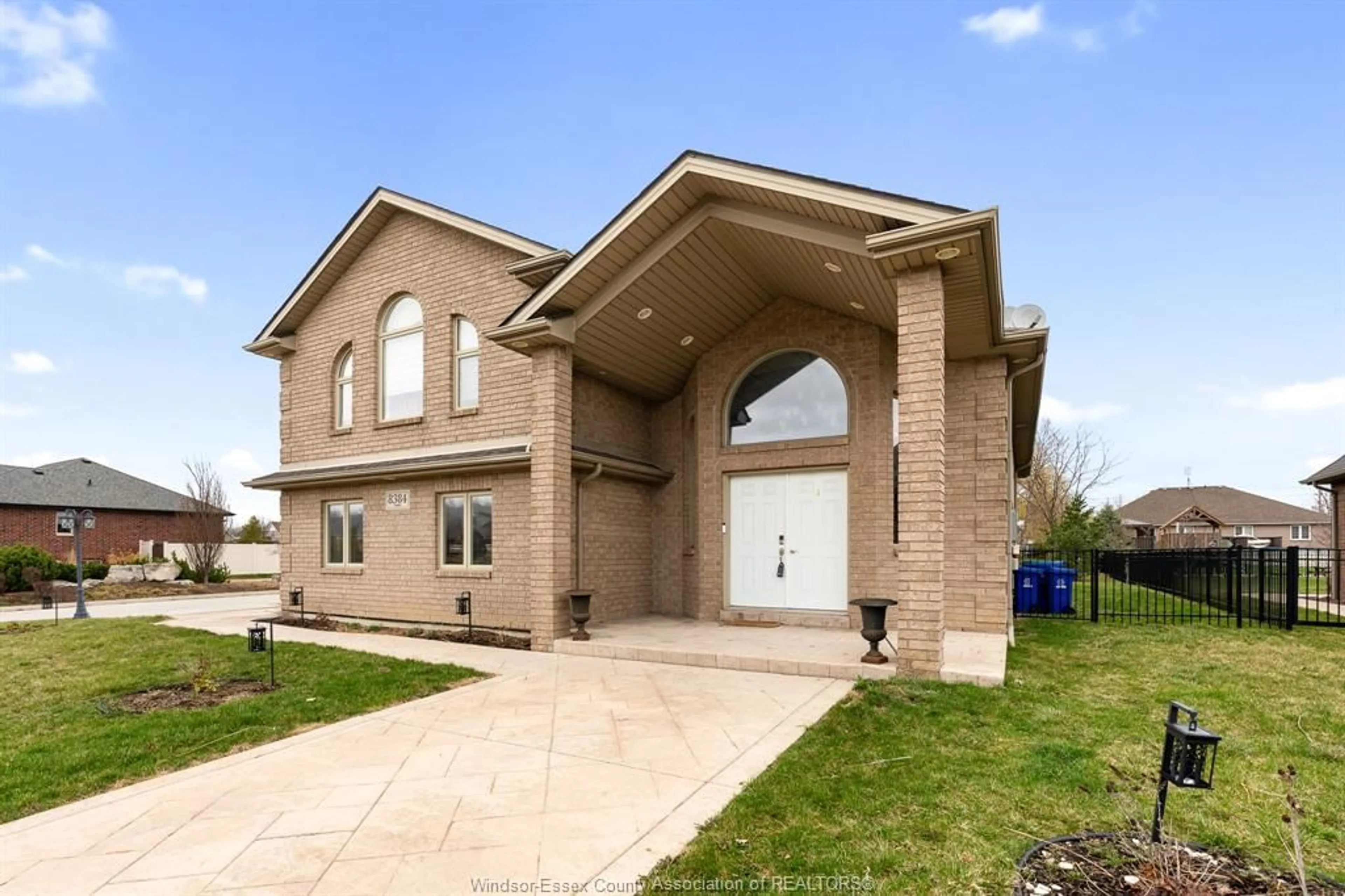 Home with brick exterior material, street for 8384 Annie, Amherstburg Ontario N0R 1J0