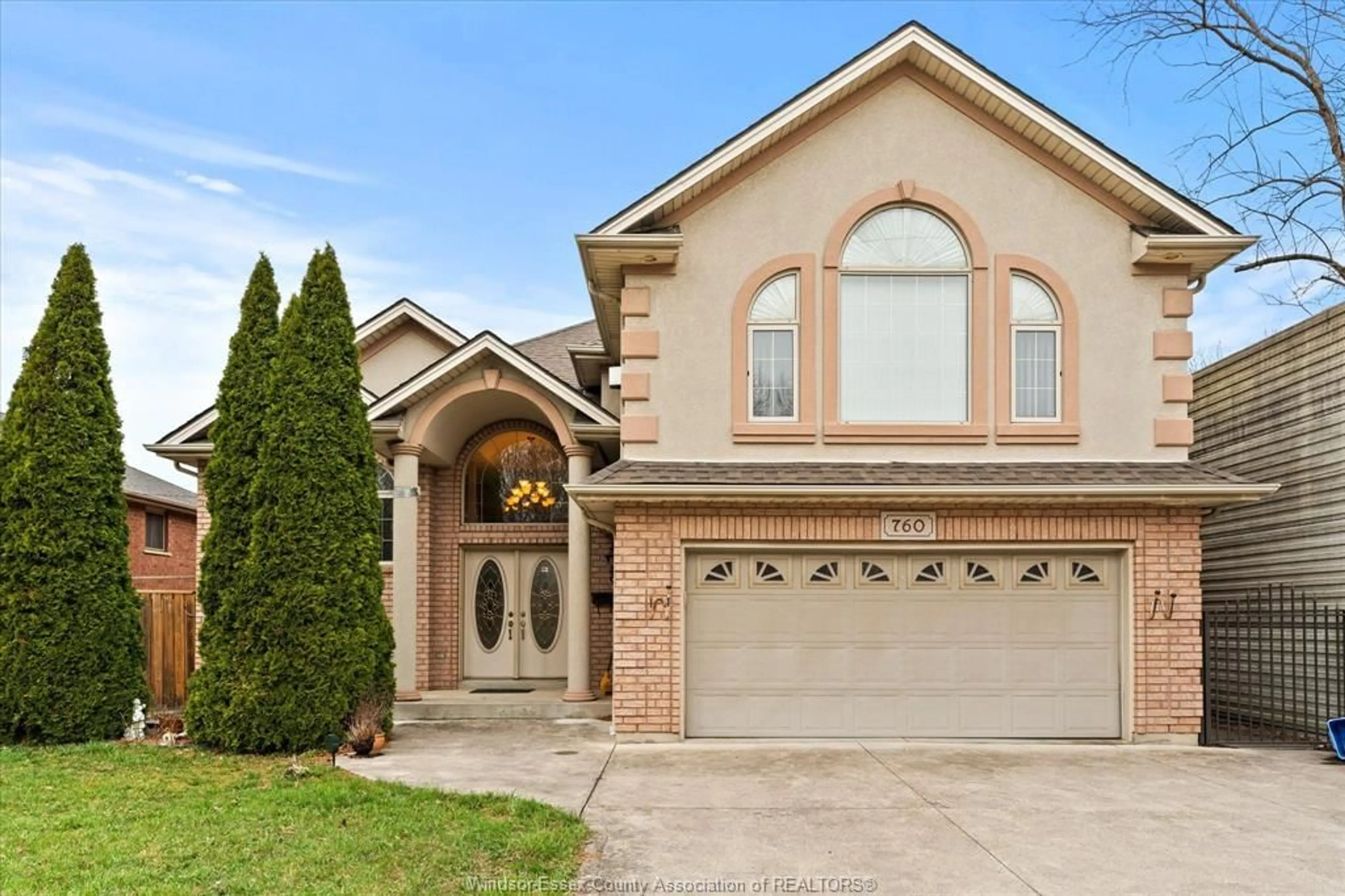 Home with brick exterior material, street for 760 NORTHWOOD St, Windsor Ontario N9E 1A1