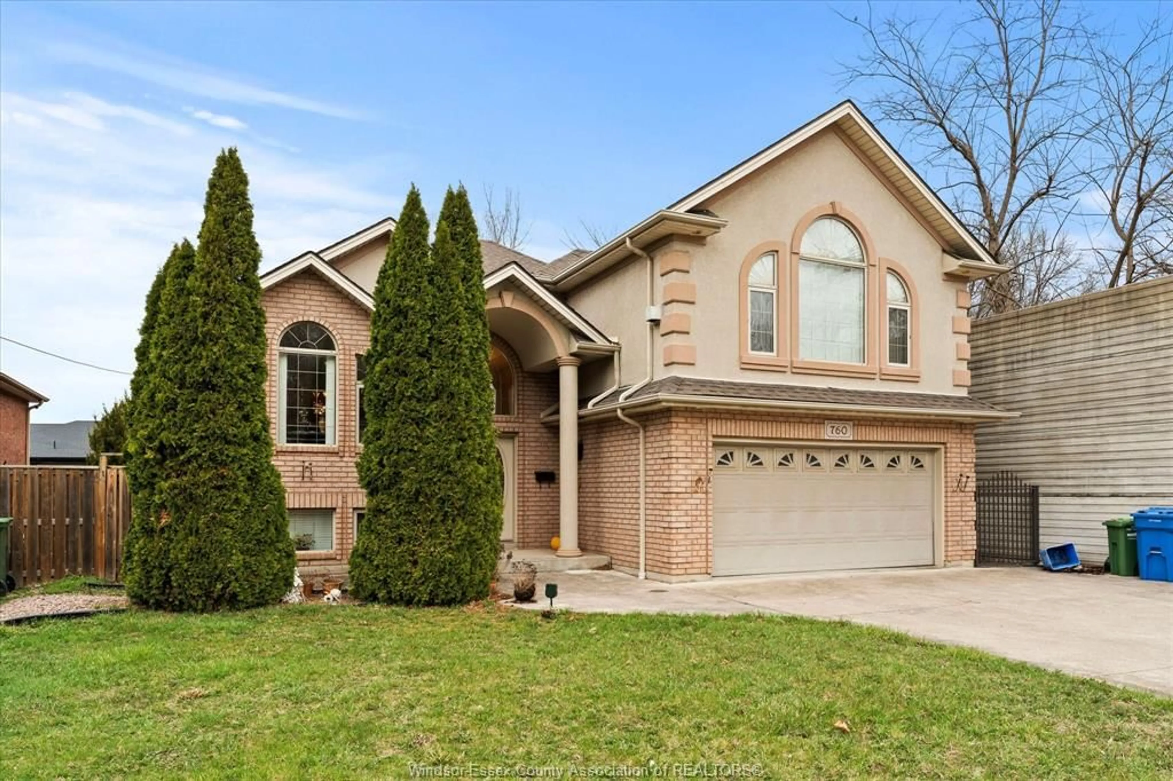 Home with brick exterior material, street for 760 NORTHWOOD St, Windsor Ontario N9E 1A1