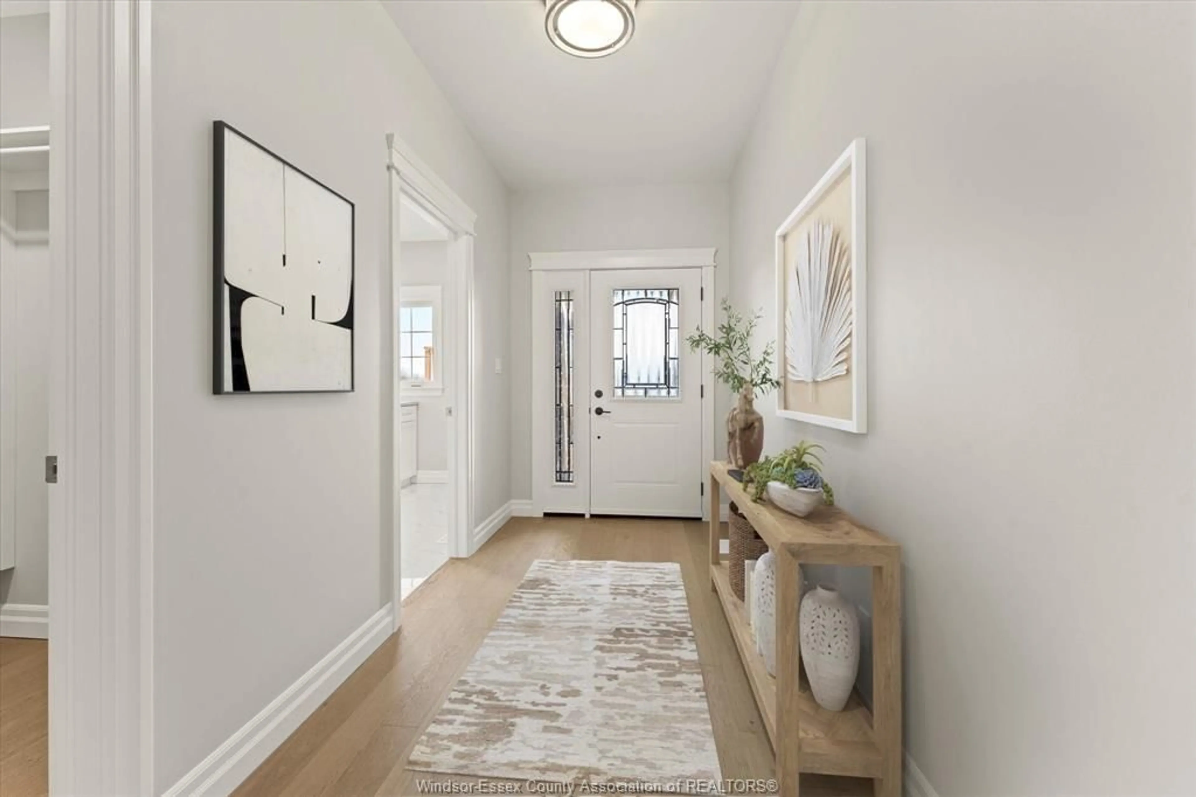 Indoor entryway for 3265 TULLIO Dr, LaSalle Ontario N9H 1H3