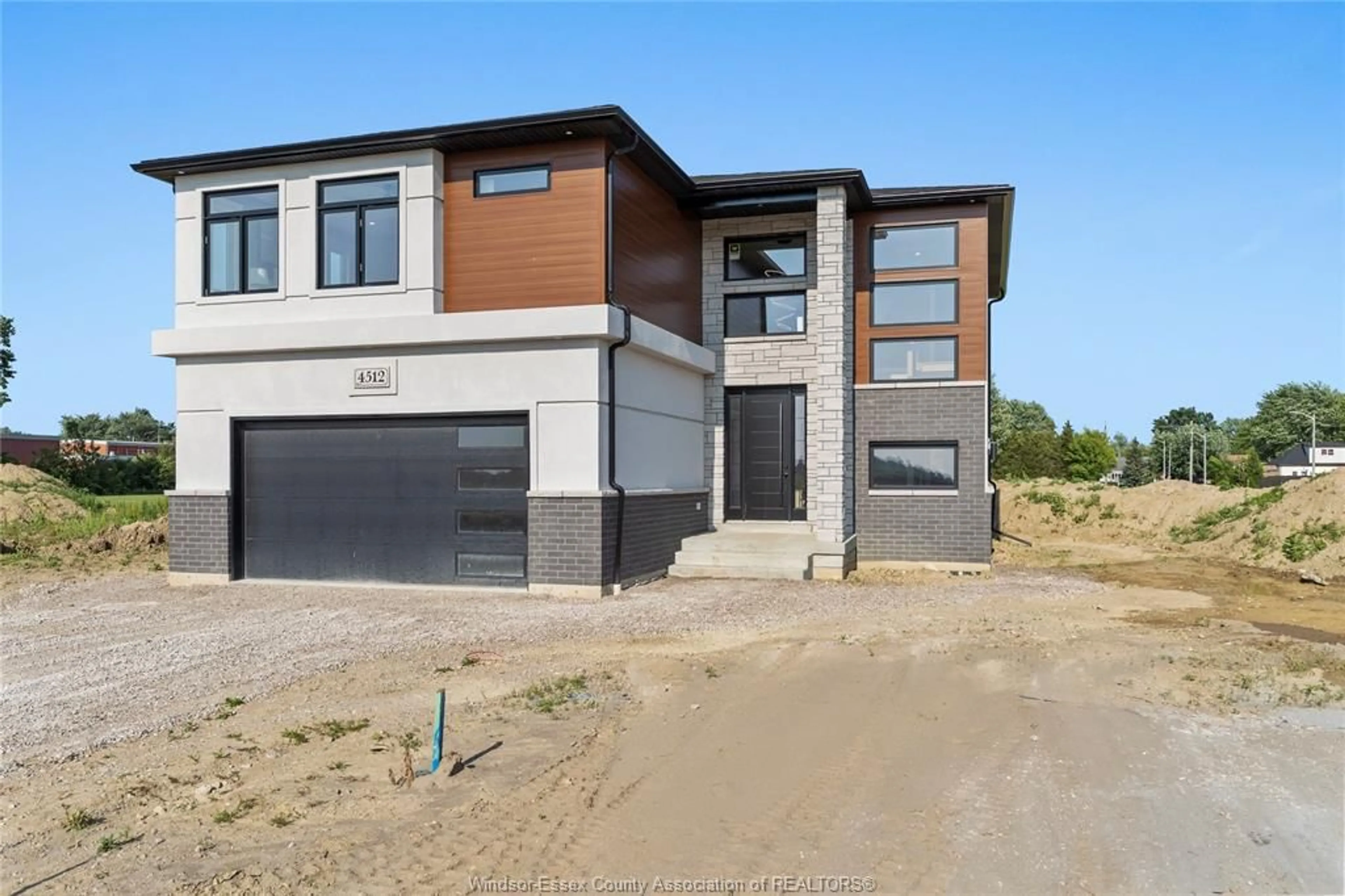 Home with brick exterior material, unknown for 4512 URSULA, Comber Ontario N0R 1A0