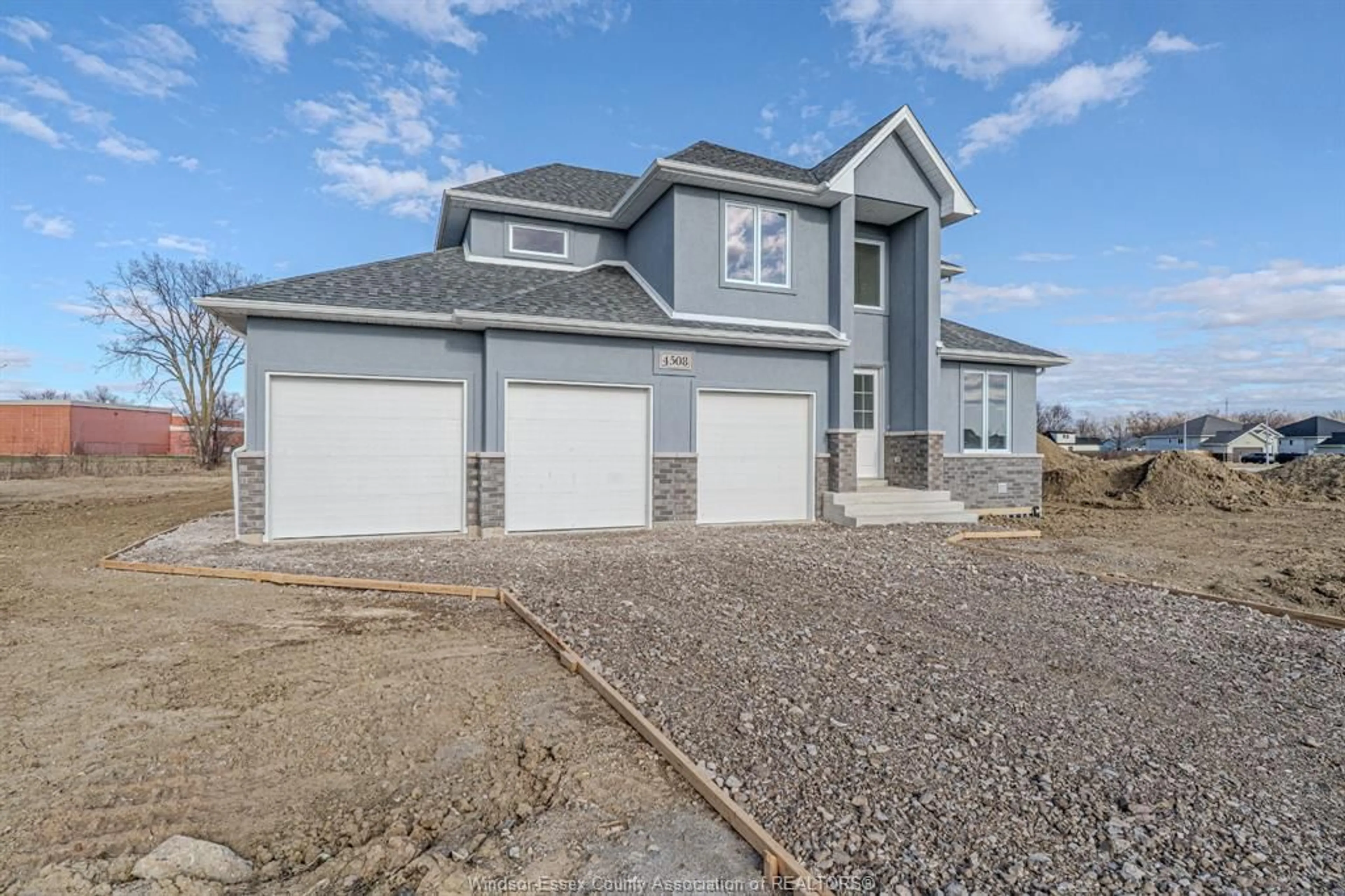 Home with vinyl exterior material, street for 4508 URSULA, Comber Ontario N0R 1A0