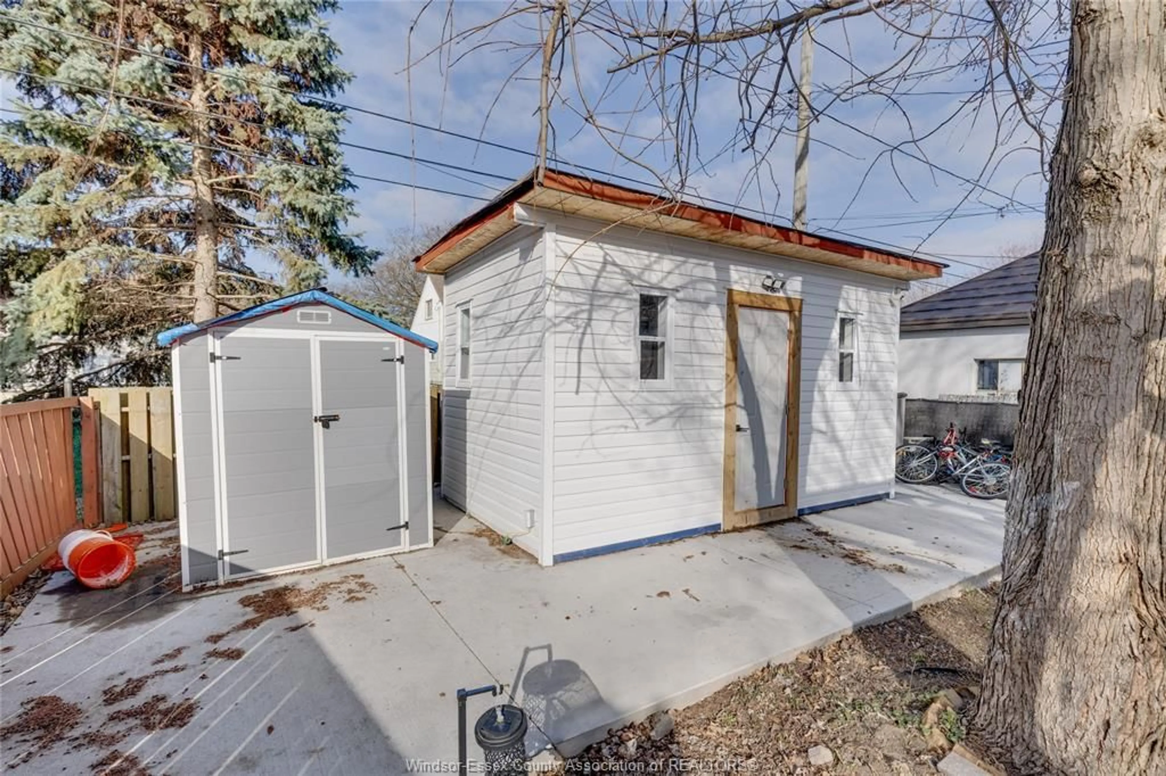 Shed for 1535 Rossini Blvd, Windsor Ontario N8Y 3A1