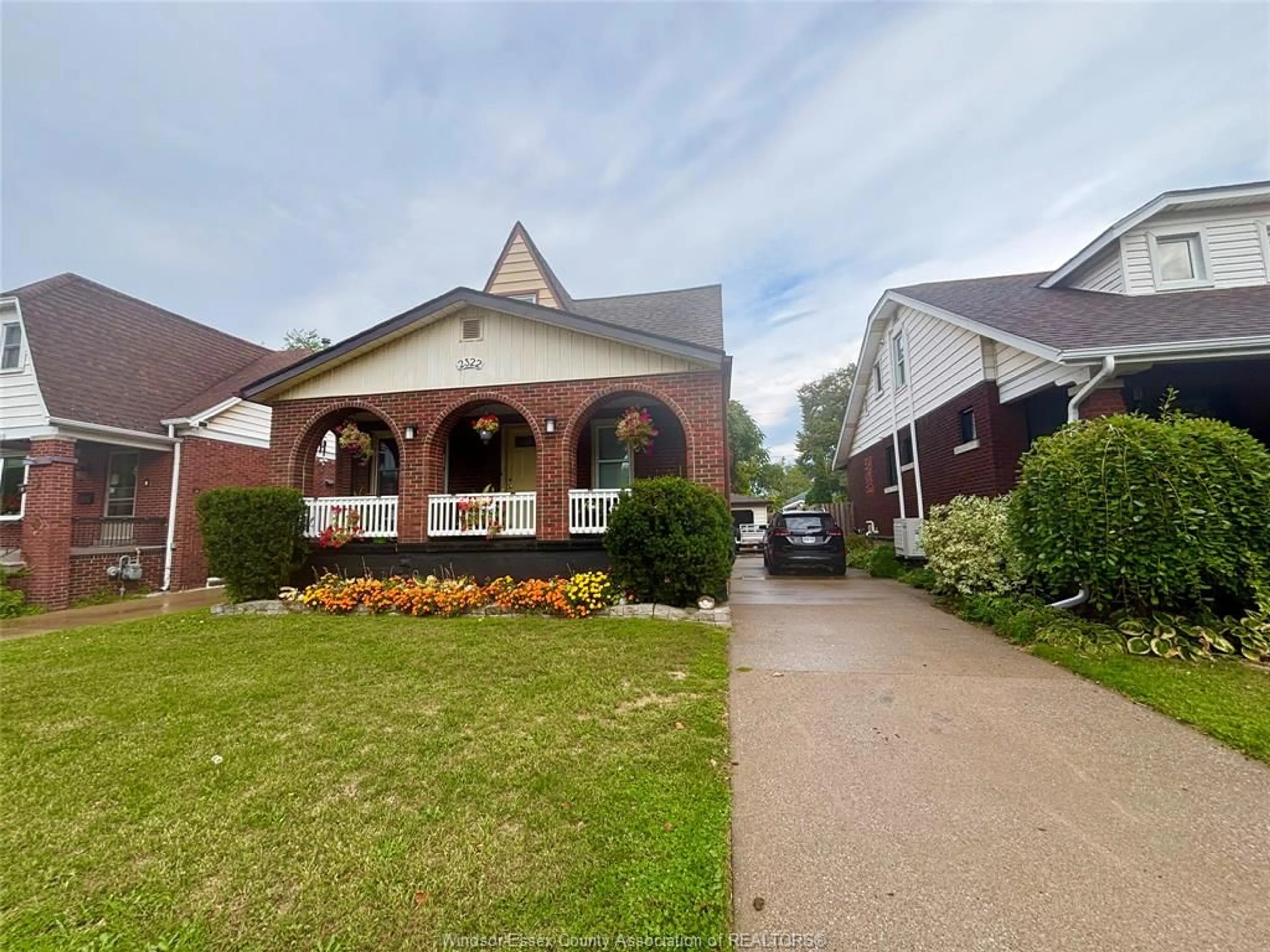 Home with brick exterior material, street for 2322 BYNG, Windsor Ontario N8W 3E5