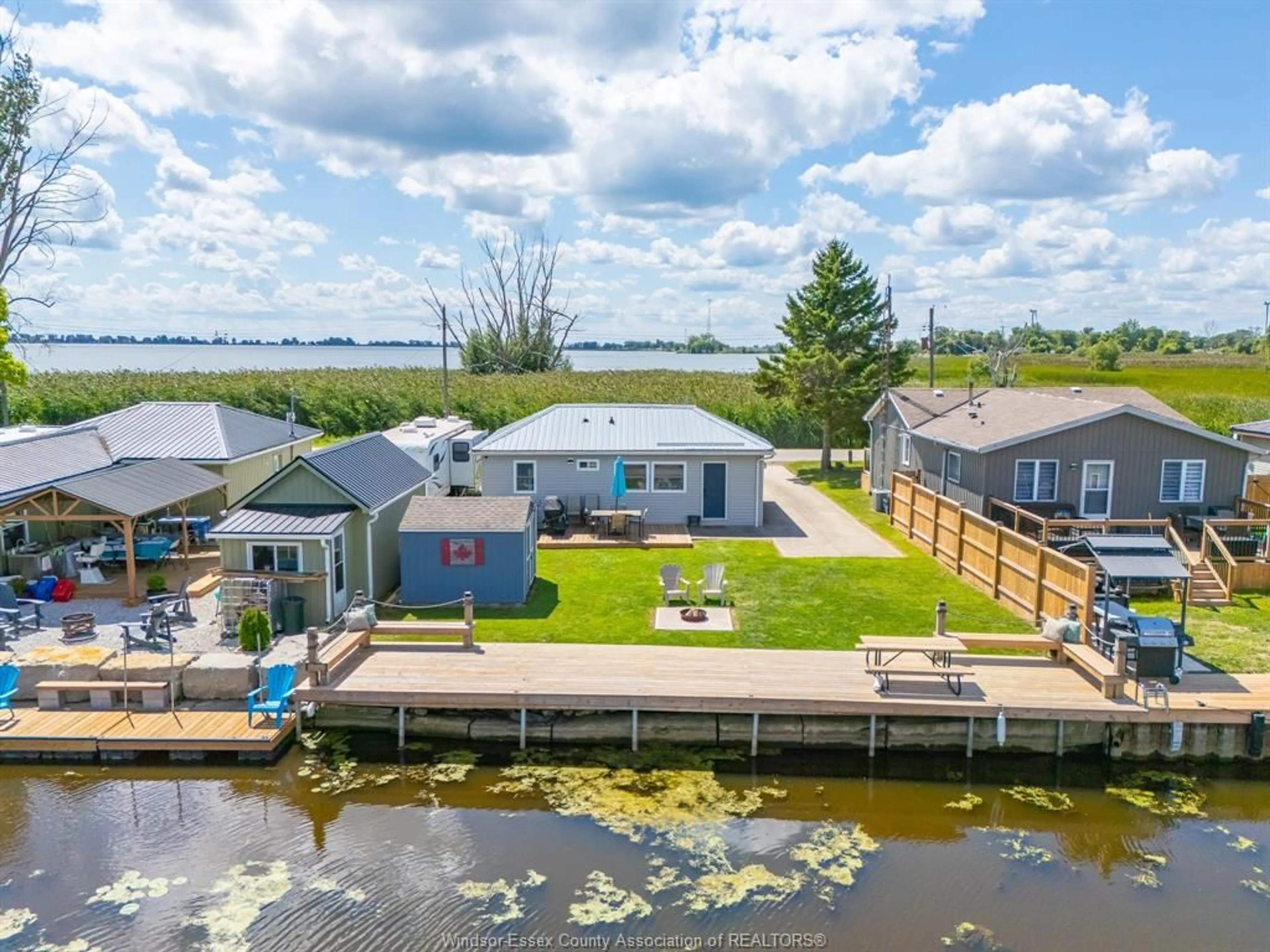 A pic from outside/outdoor area/front of a property/back of a property/a pic from drone, water/lake/river/ocean view for 89 BROCK St, Shrewsbury Ontario N0P 1A0