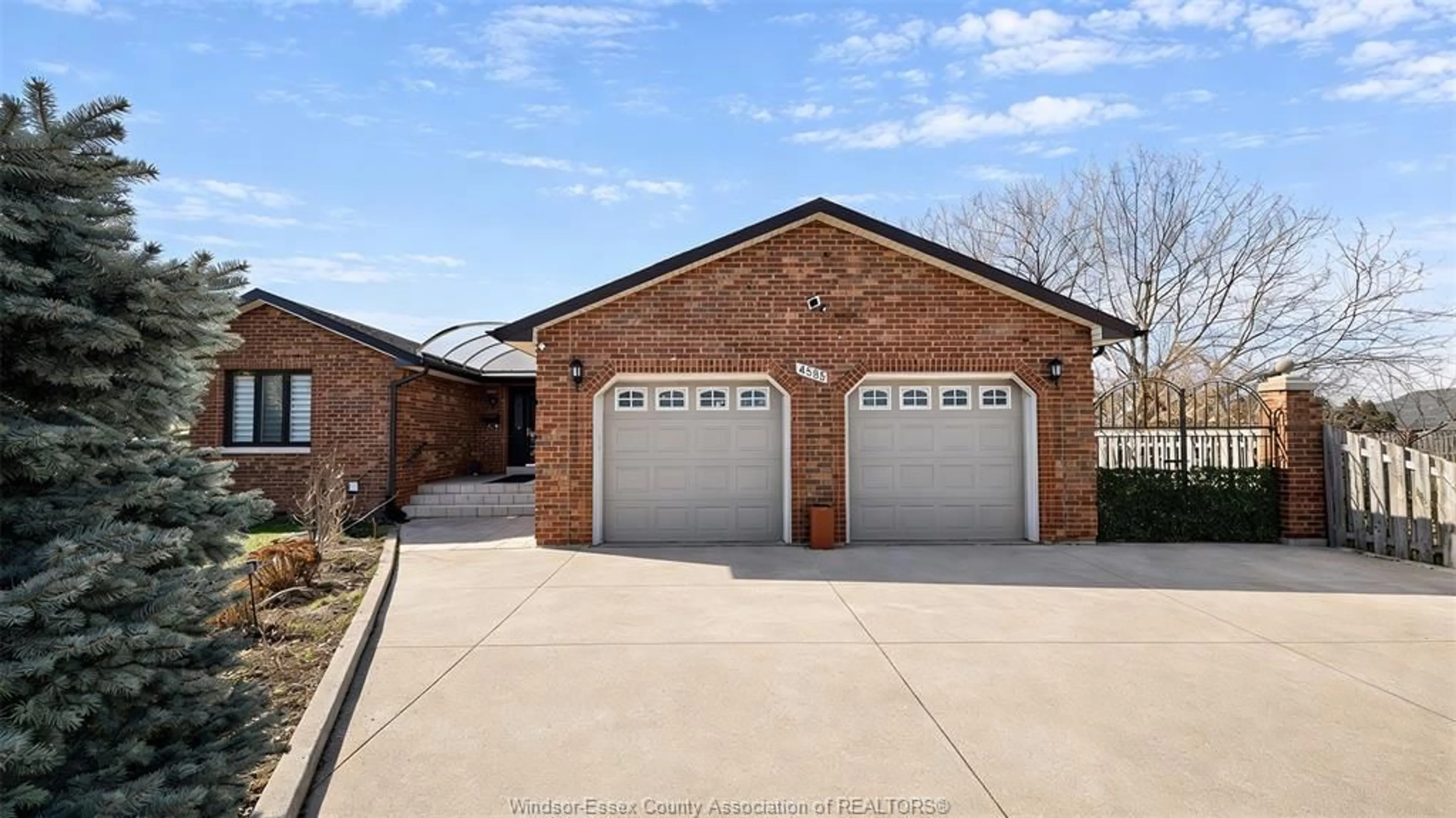 Home with brick exterior material, street for 4585 HOWARD Ave, Windsor Ontario N9G 1P6