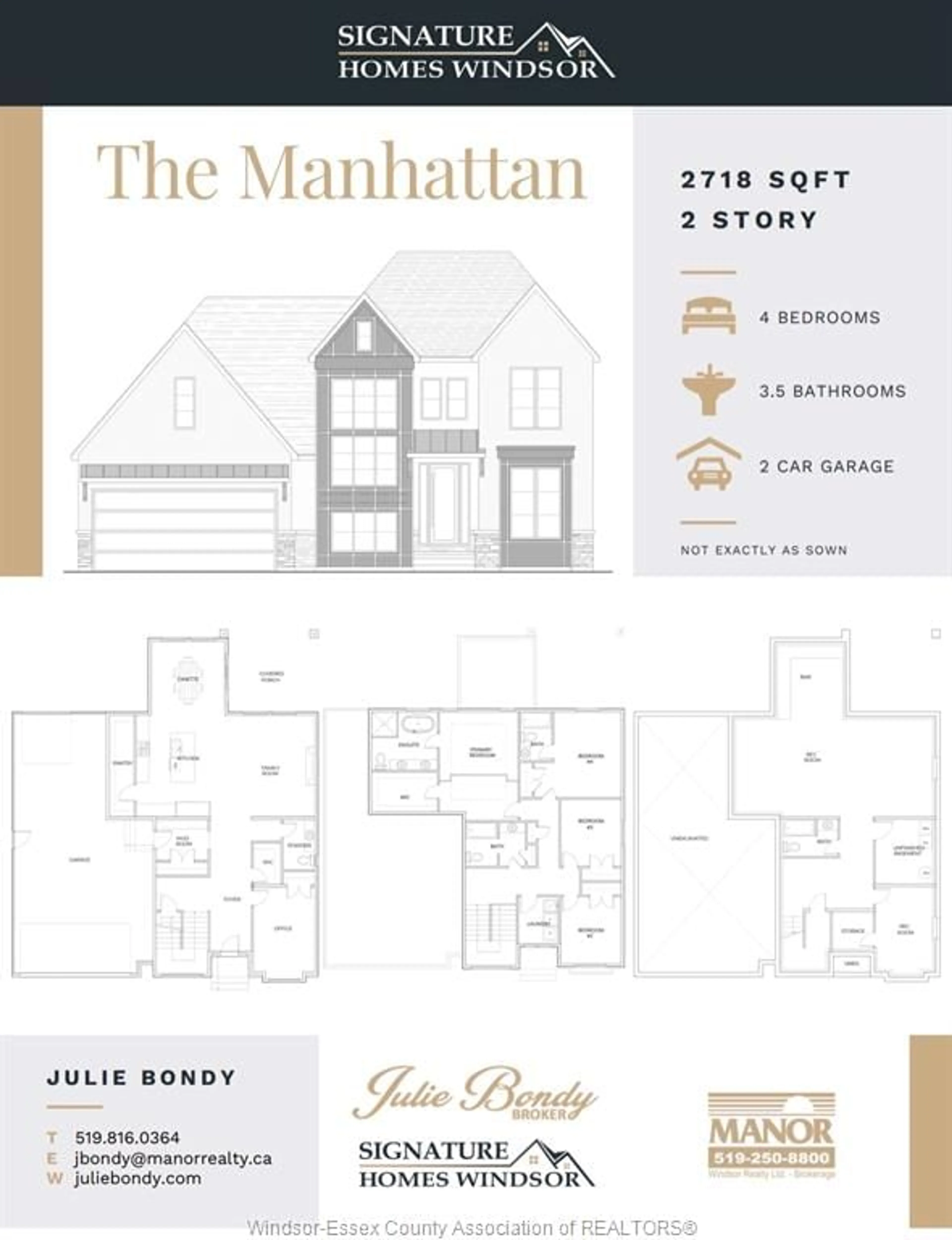 Floor plan for 650 SUMMIT St, Lakeshore Ontario N0R 1A7