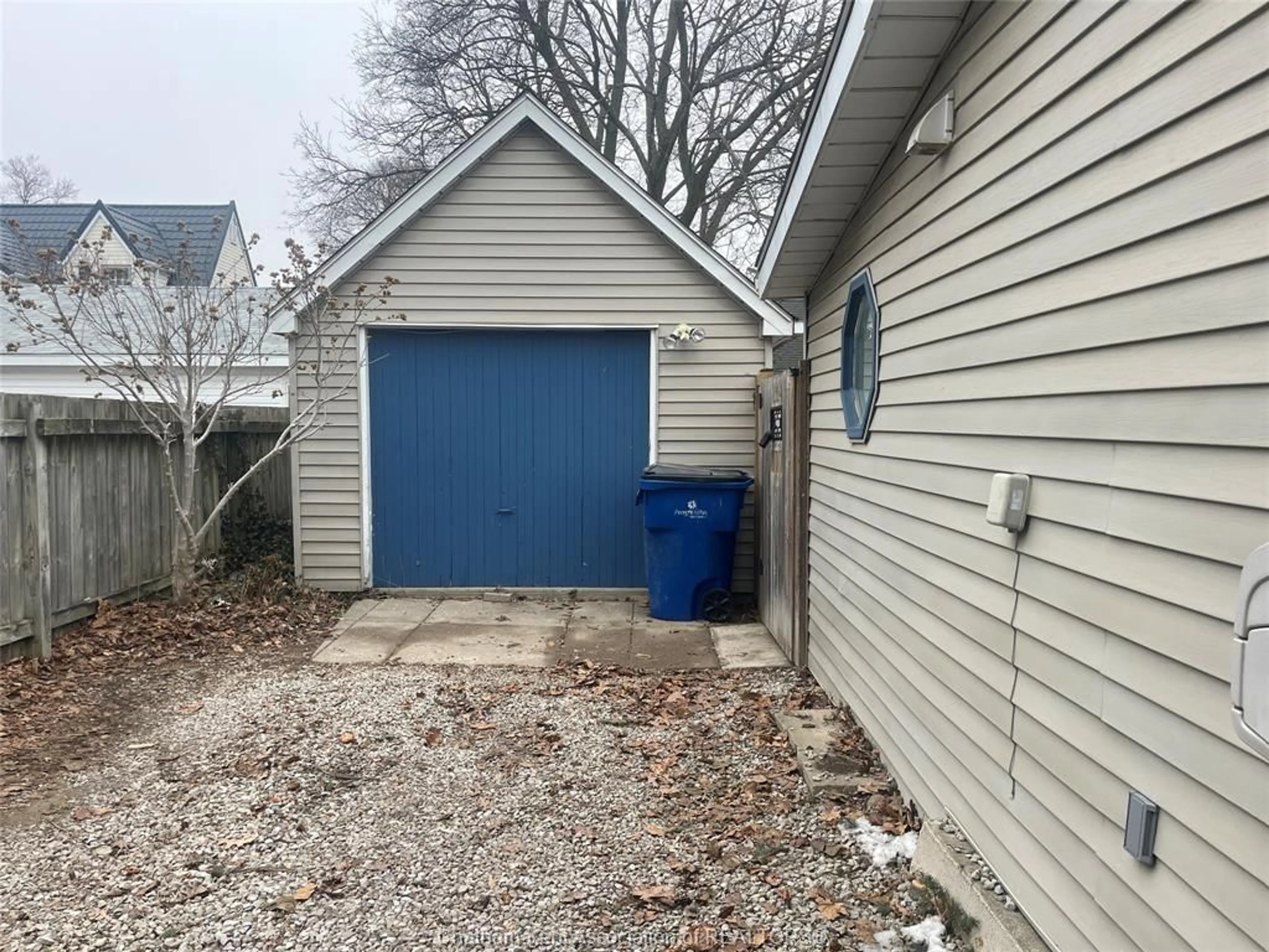 Shed for 47 Chatham St, Blenheim Ontario N0P 1A0