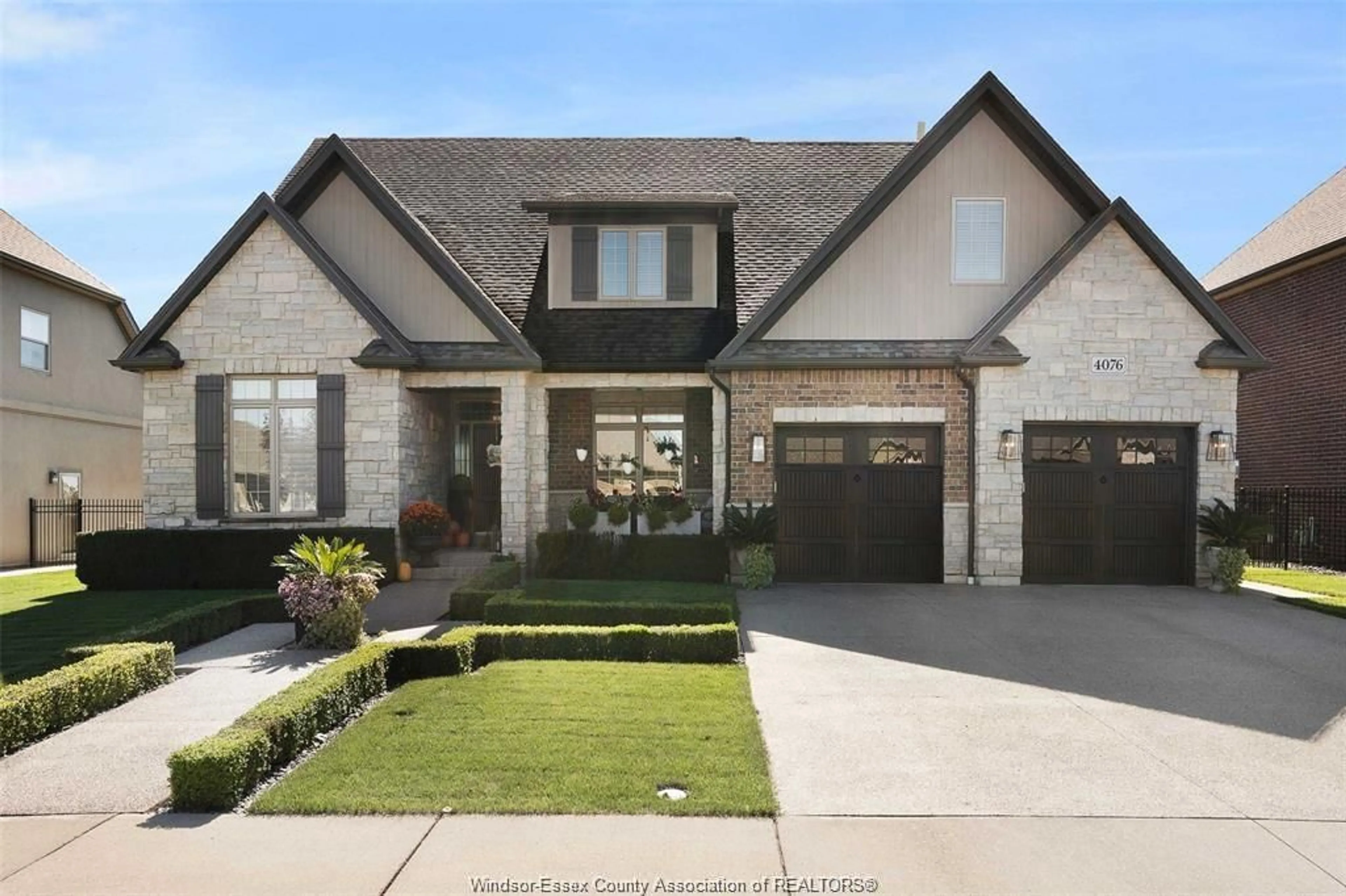 Home with brick exterior material, street for 4076 ST. FRANCIS, LaSalle Ontario N9H 1W7