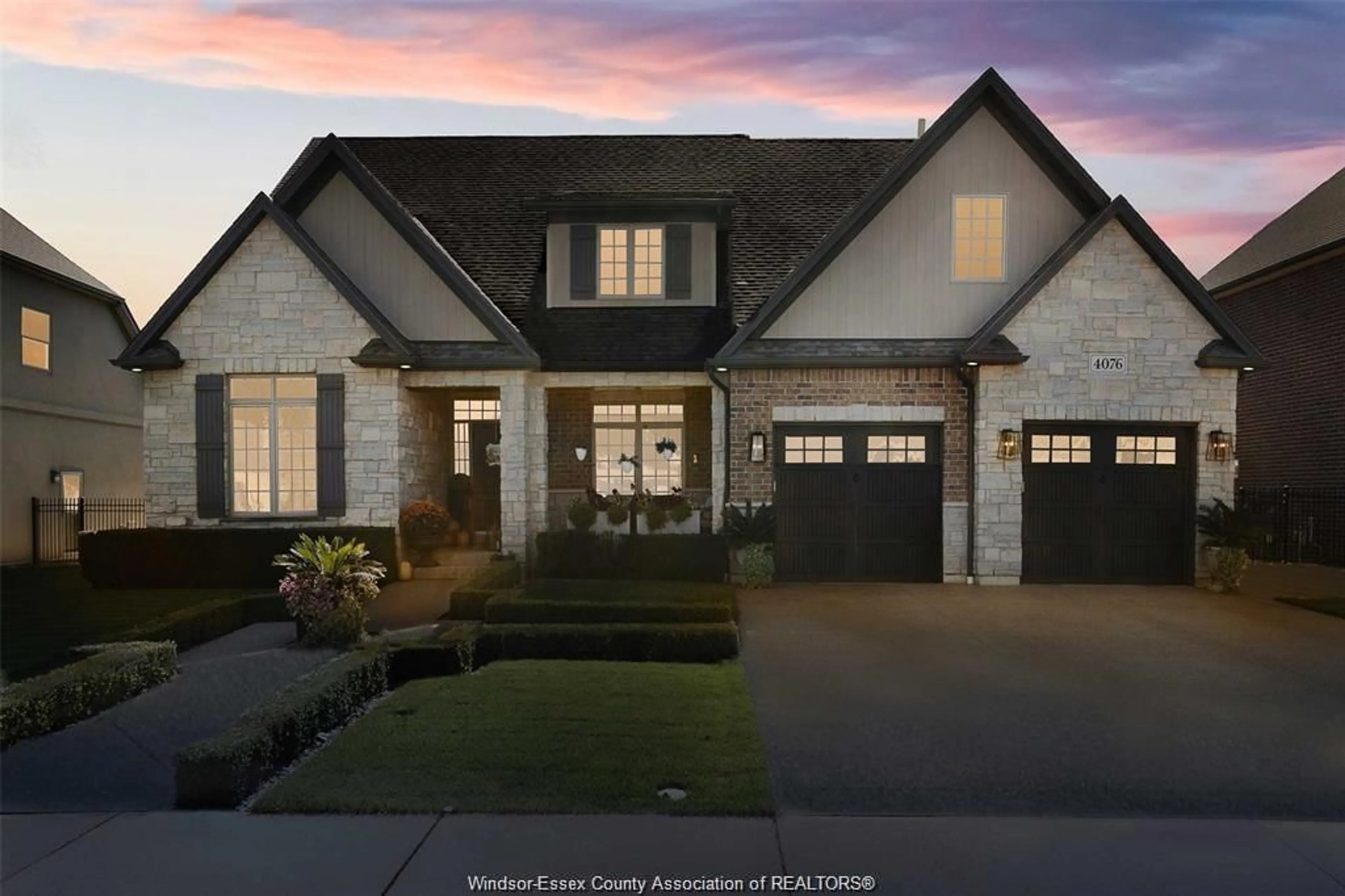 Home with brick exterior material, street for 4076 ST. FRANCIS, LaSalle Ontario N9H 1W7