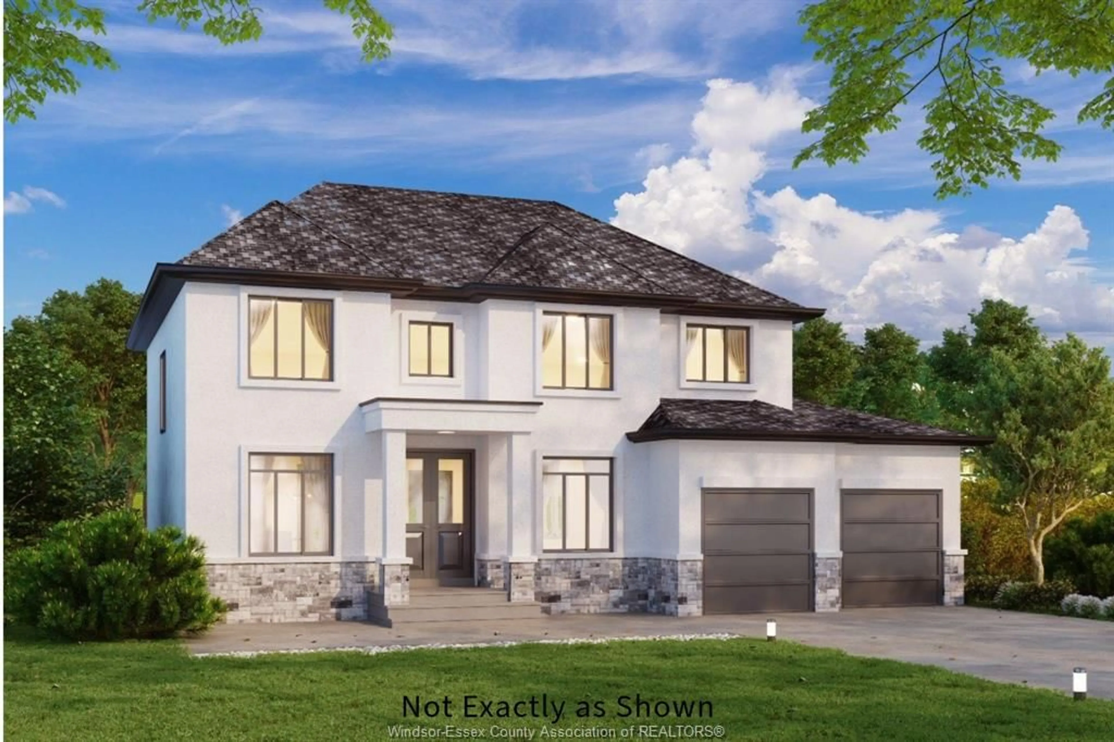 Home with brick exterior material, street for 1904 SANNITA Ave, Kingsville Ontario N9Y 0G5