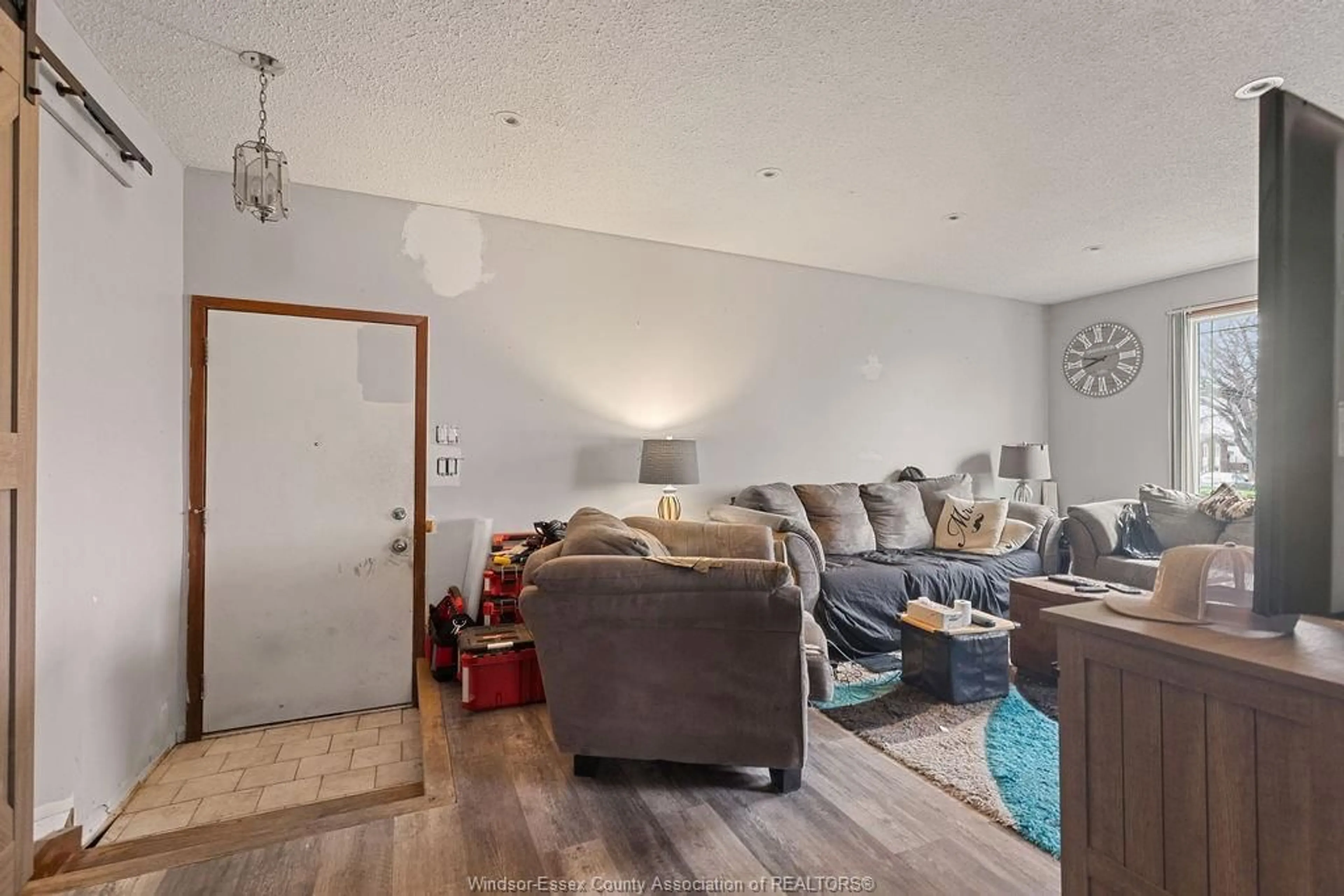 Living room with furniture, unknown for 3121 REGIS, Windsor Ontario N8R 1T7