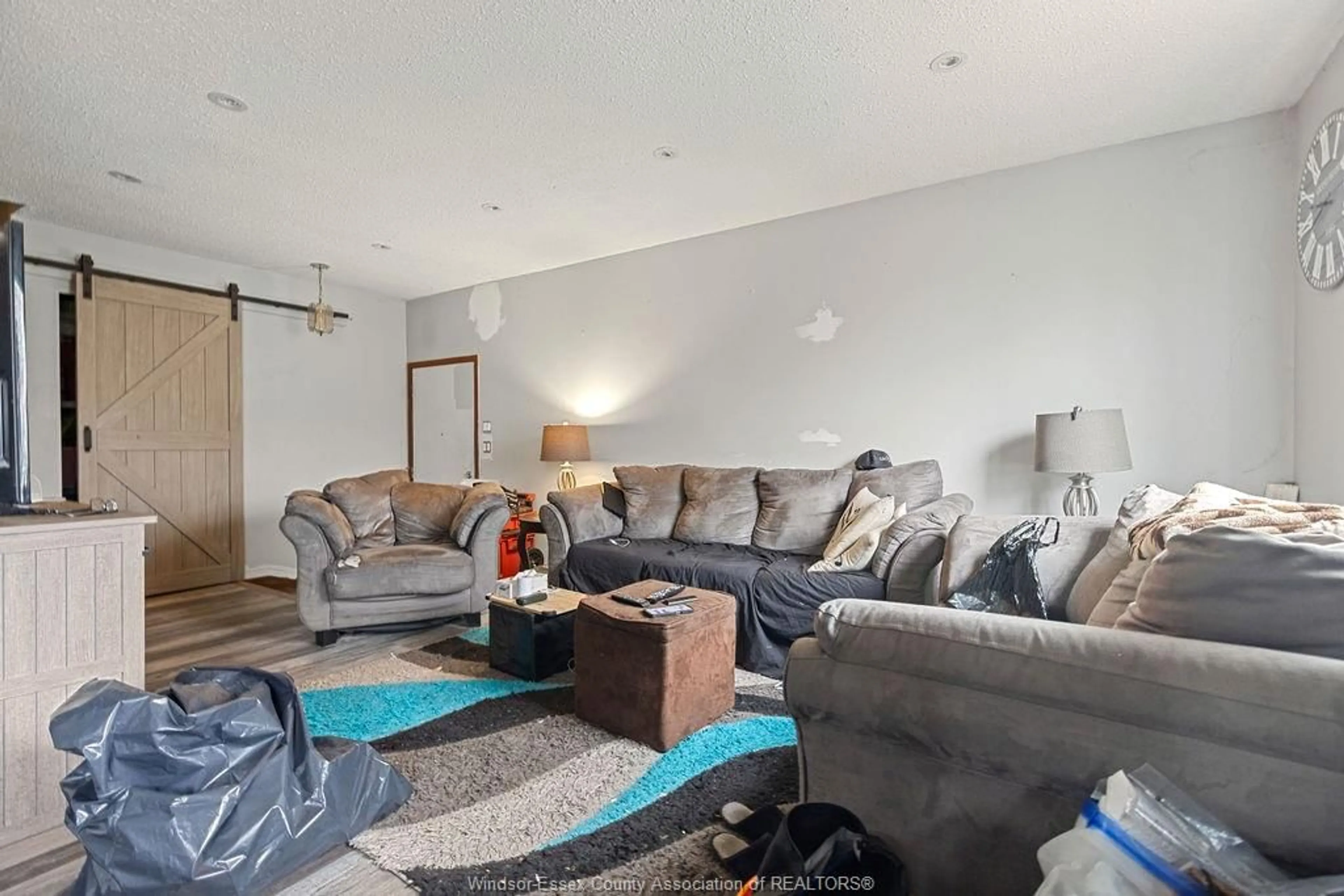 Living room with furniture, unknown for 3121 REGIS, Windsor Ontario N8R 1T7