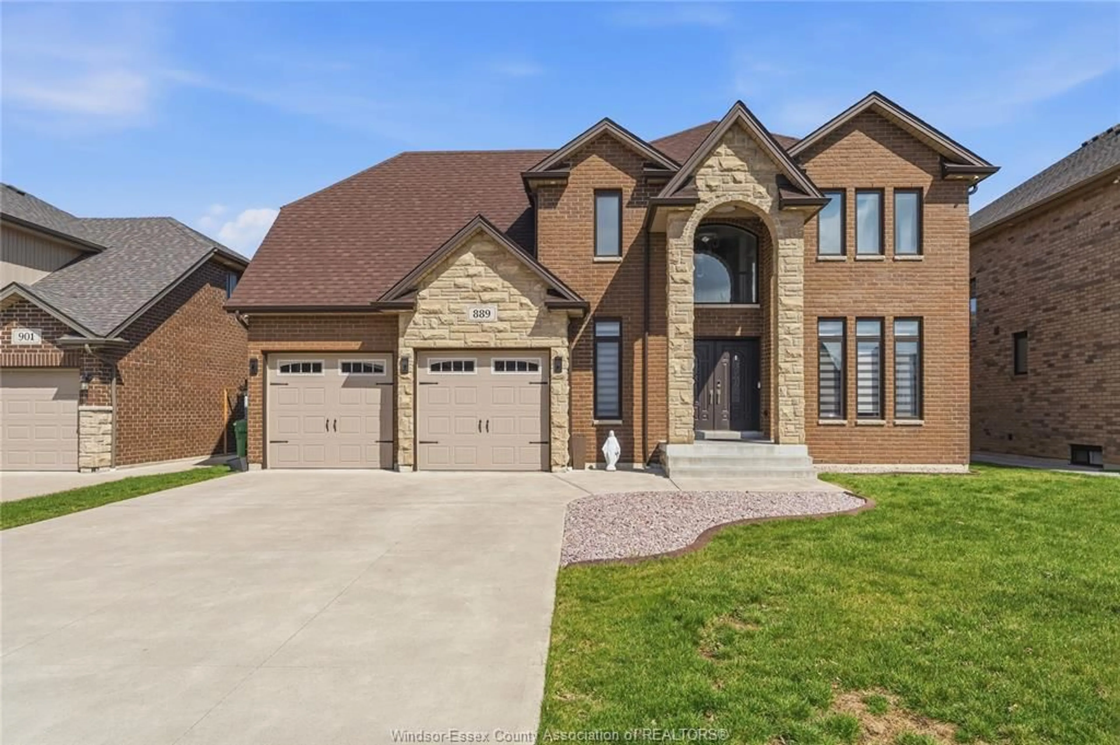 Home with brick exterior material, street for 889 LAKEWOOD, Lakeshore Ontario N0R 1A0