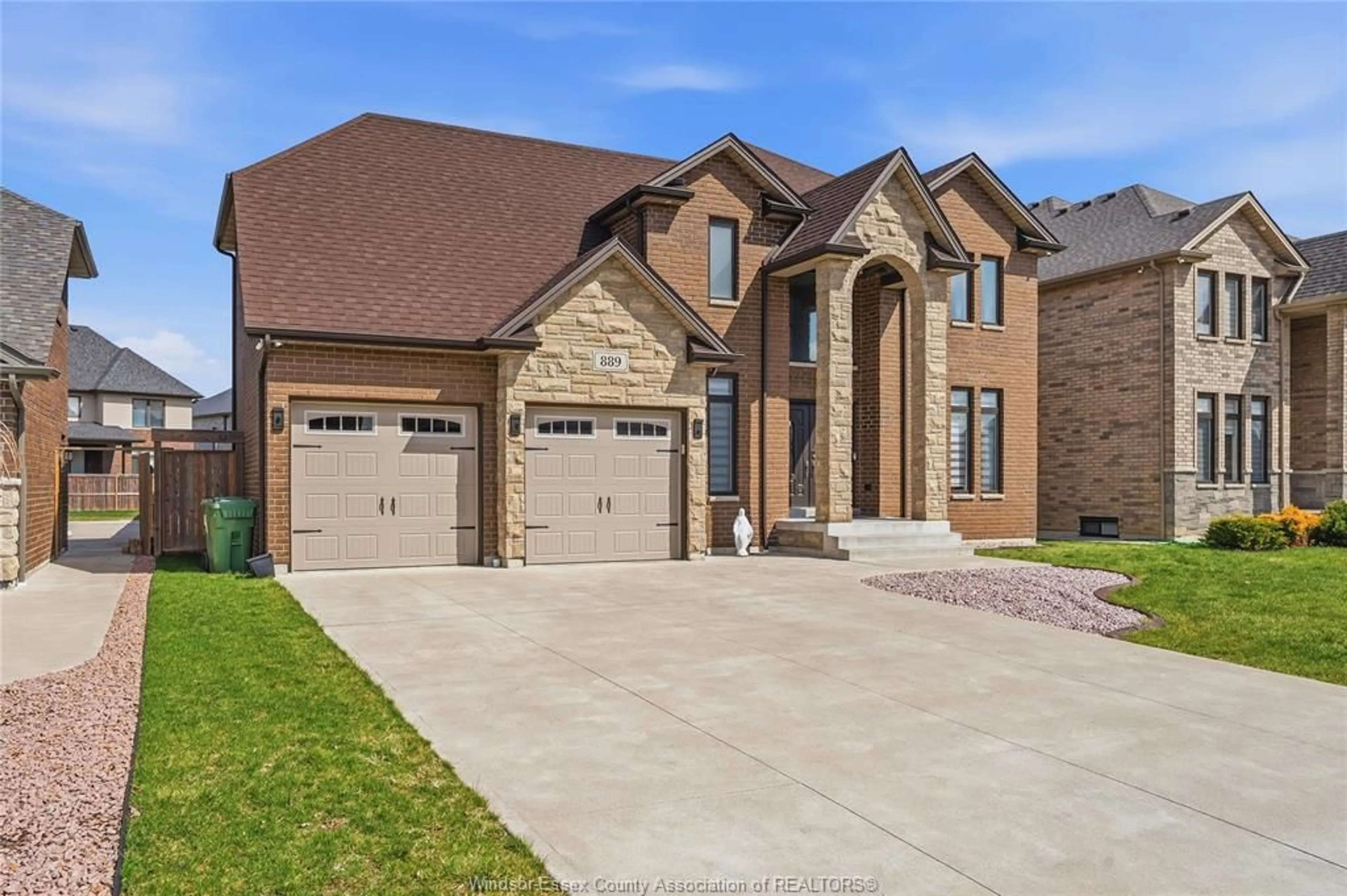 Home with brick exterior material, street for 889 LAKEWOOD, Lakeshore Ontario N0R 1A0
