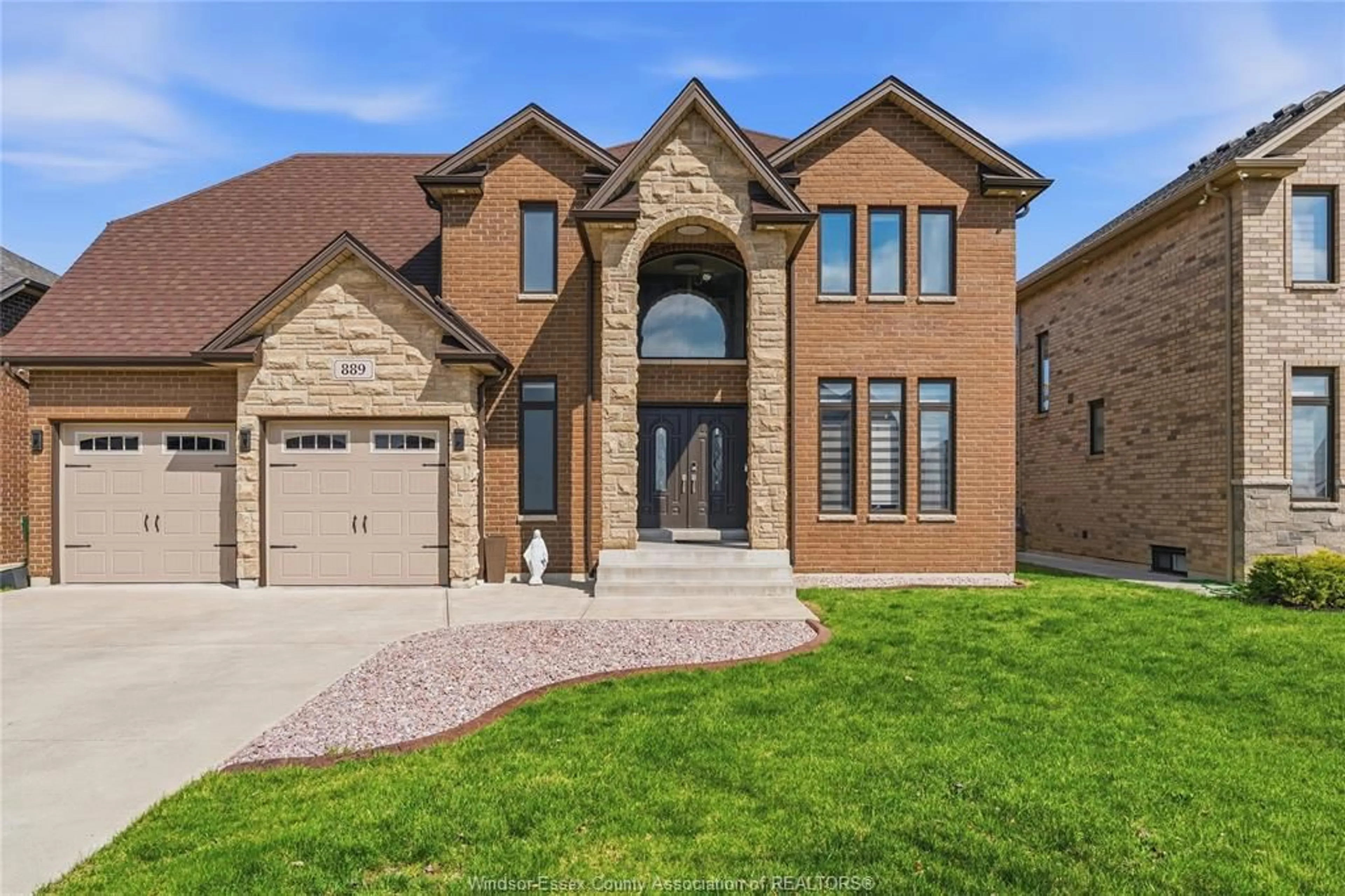 Home with brick exterior material, street for 889 LAKEWOOD, Lakeshore Ontario N0R 1A0