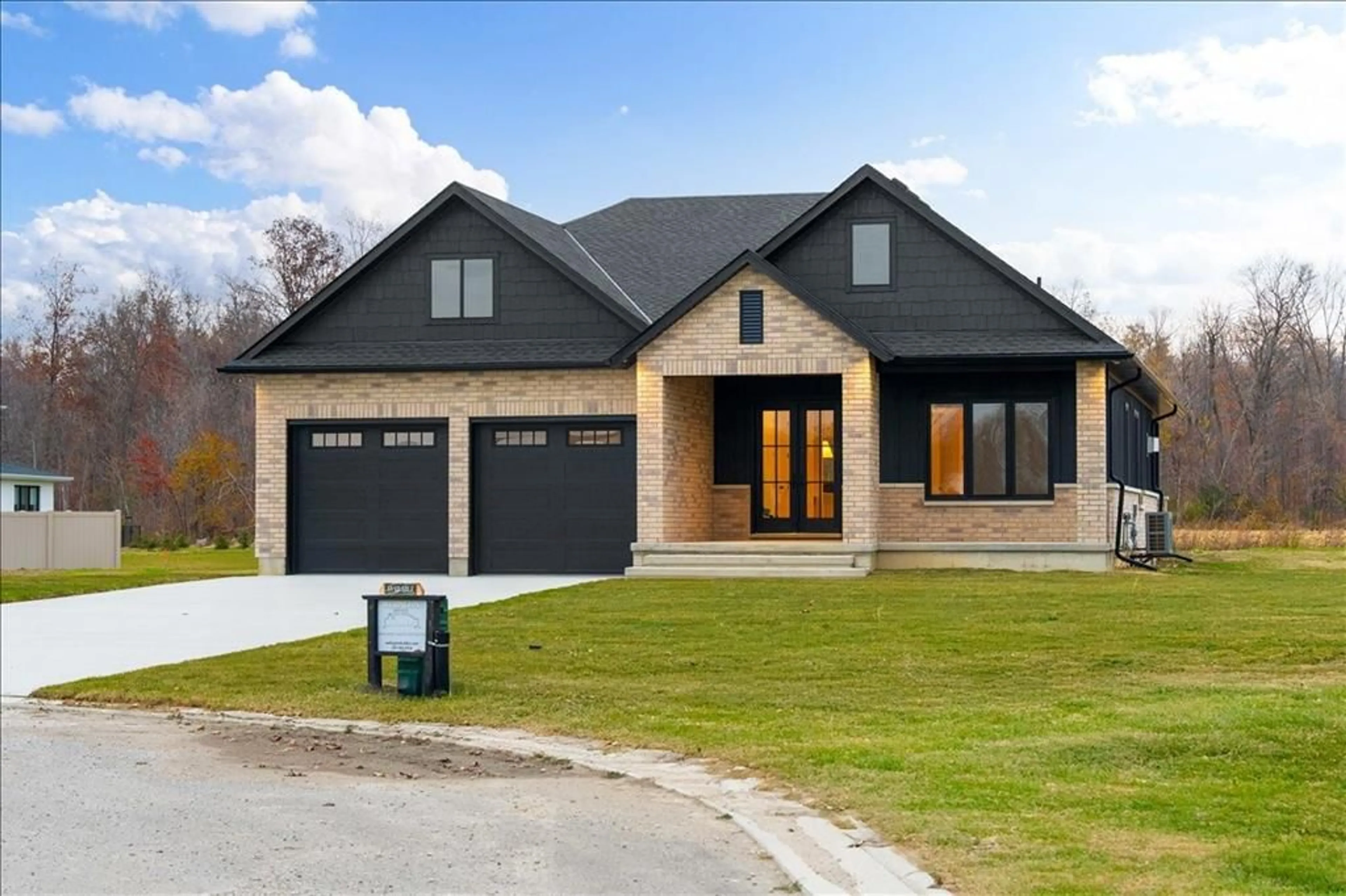 Home with brick exterior material, street for 126 FRASER Cres, Lambton Shores Ontario N0N 1J0