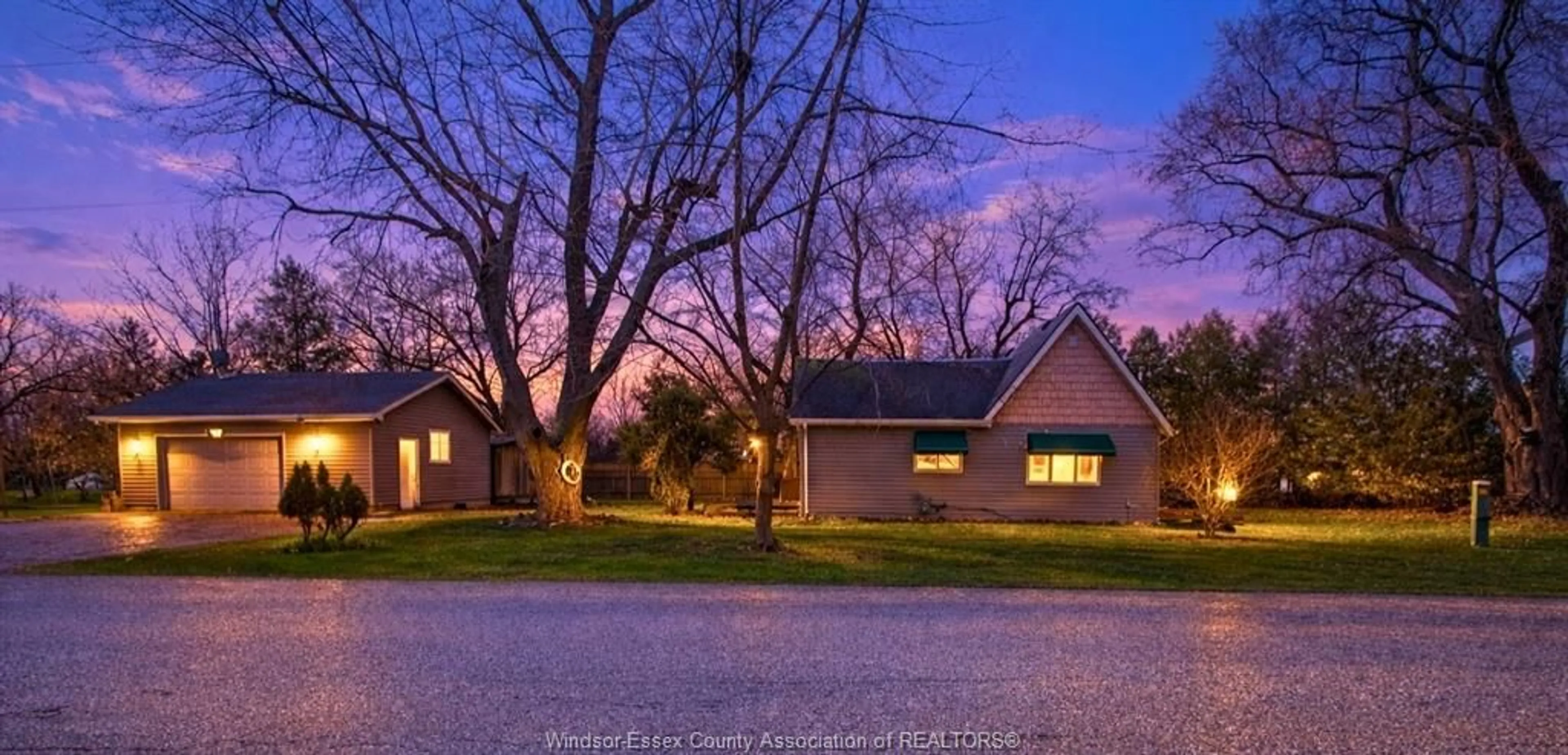 Home with brick exterior material, street for 147 Allison Ave, Harrow Ontario N0R 1G0