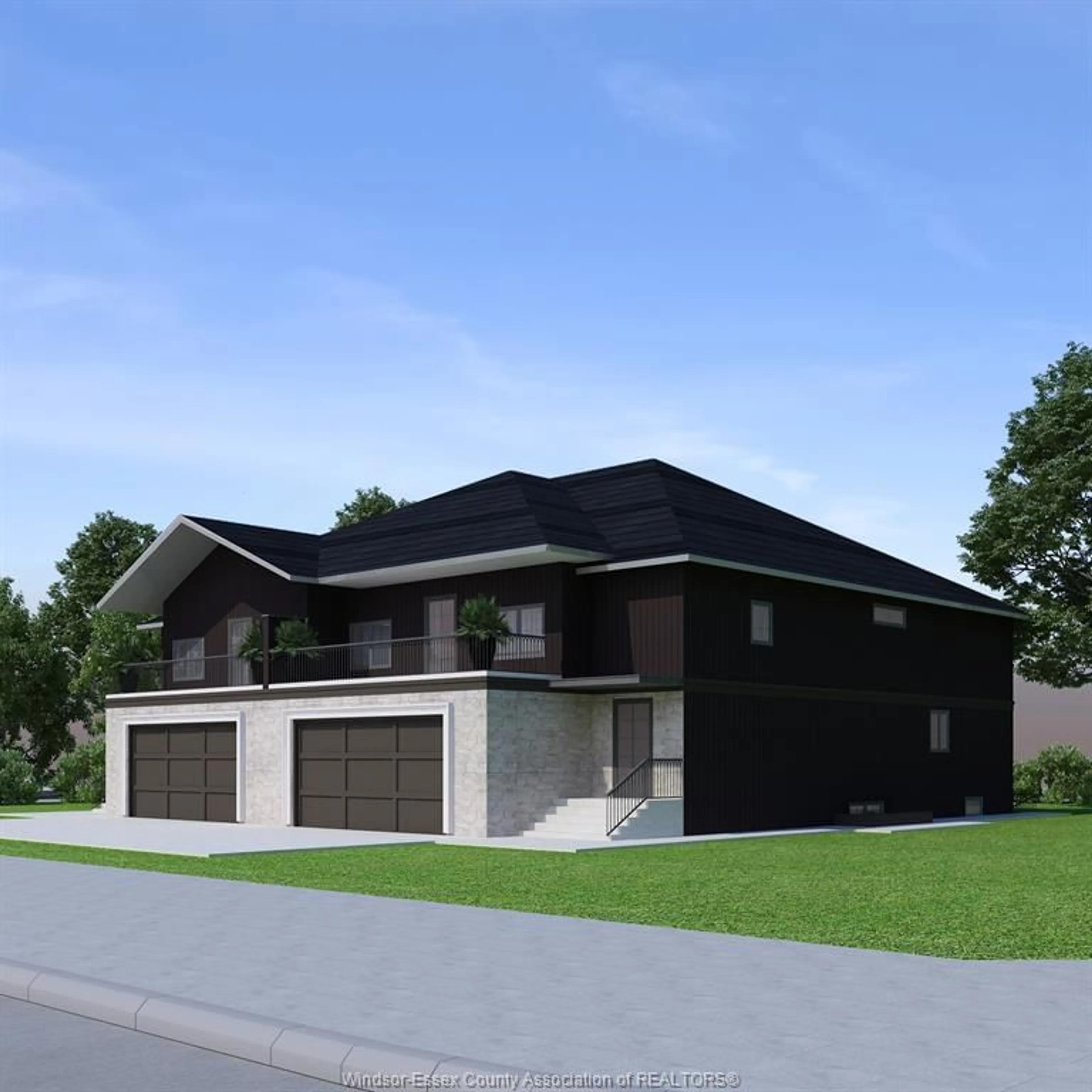Home with brick exterior material, building for LOT 1 TENTH St, LaSalle Ontario N8N 1M2