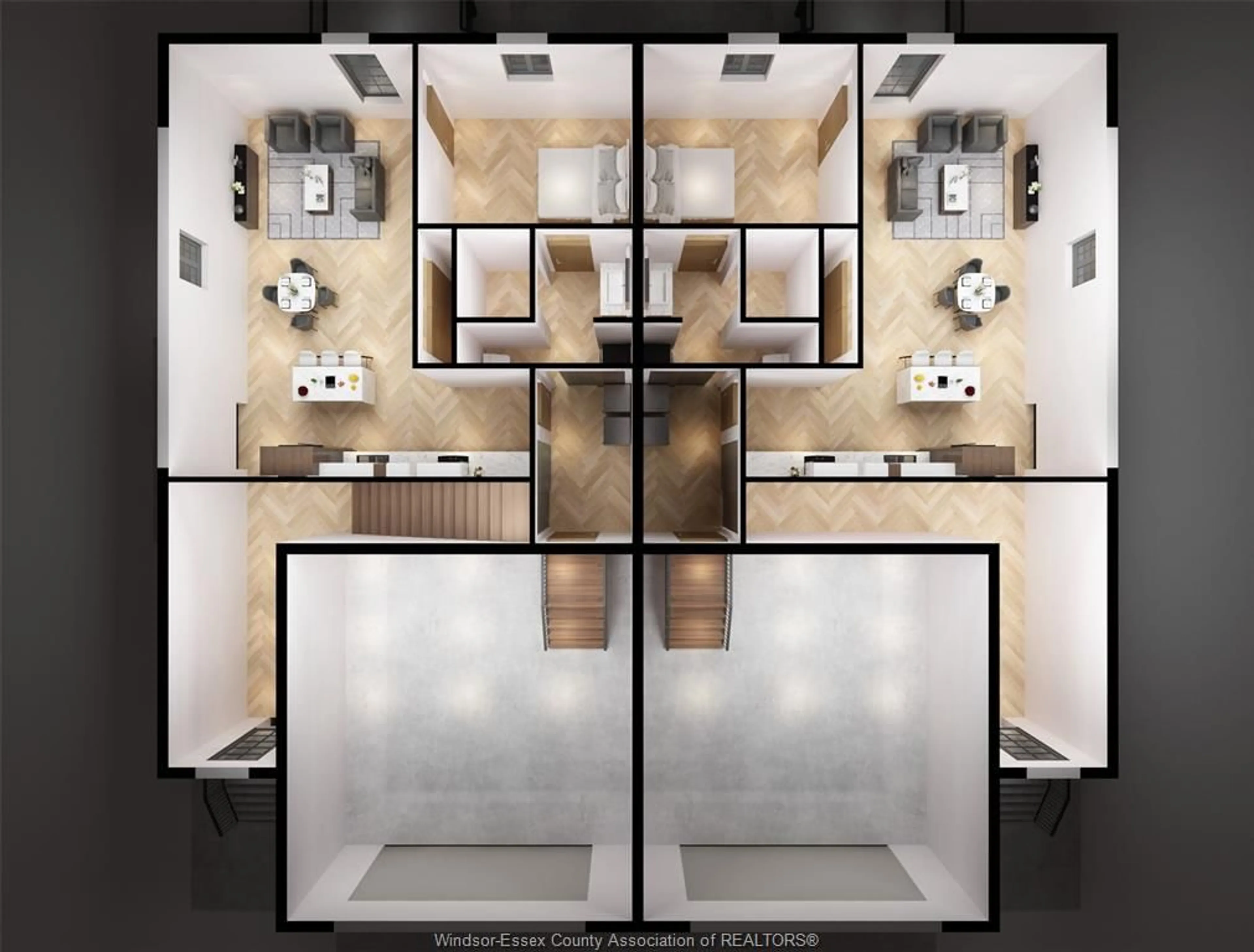 Contemporary bathroom, ceramic/tile floor for LOT 1 TENTH St, LaSalle Ontario N8N 1M2