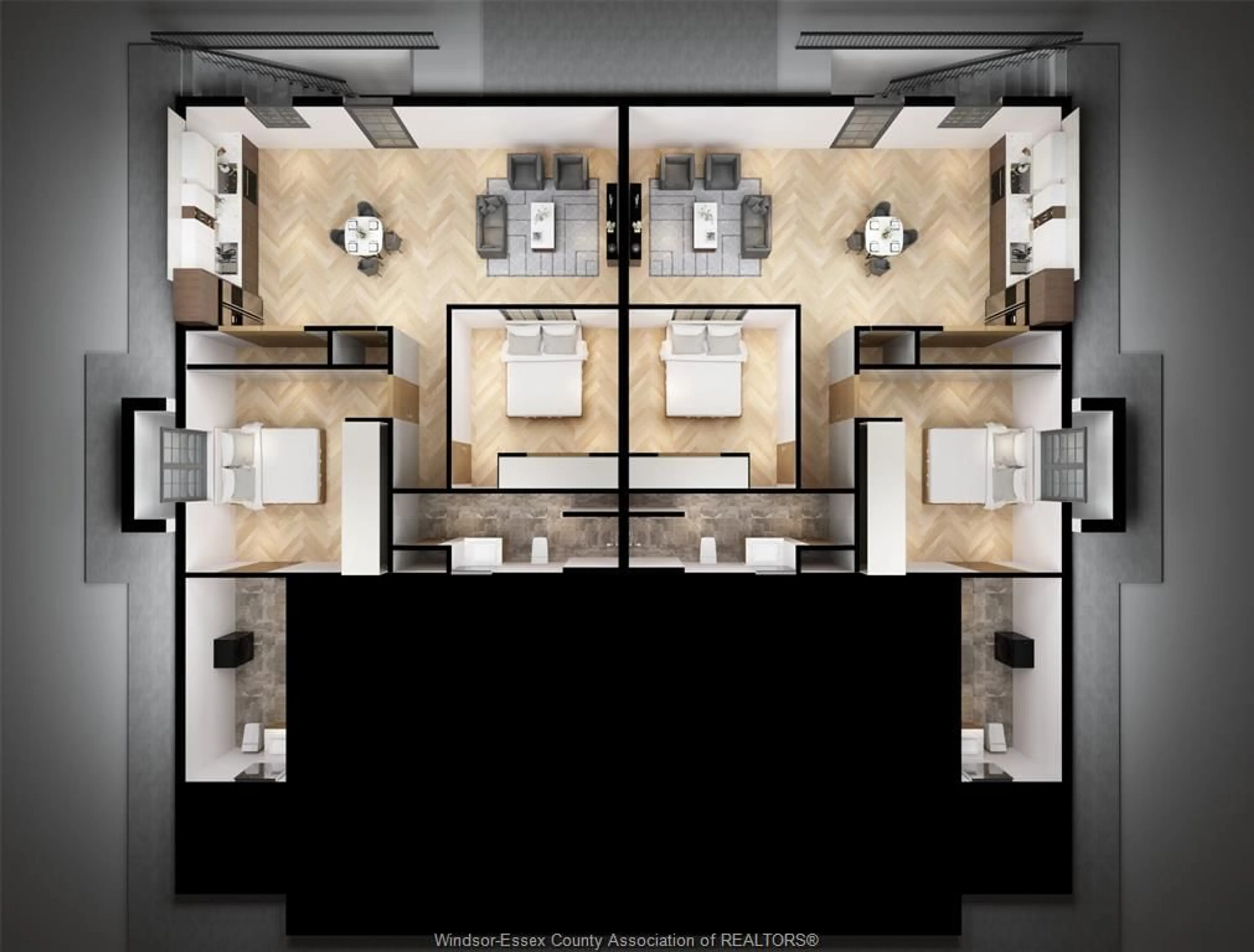 Floor plan for LOT 1 TENTH St, LaSalle Ontario N8N 1M2