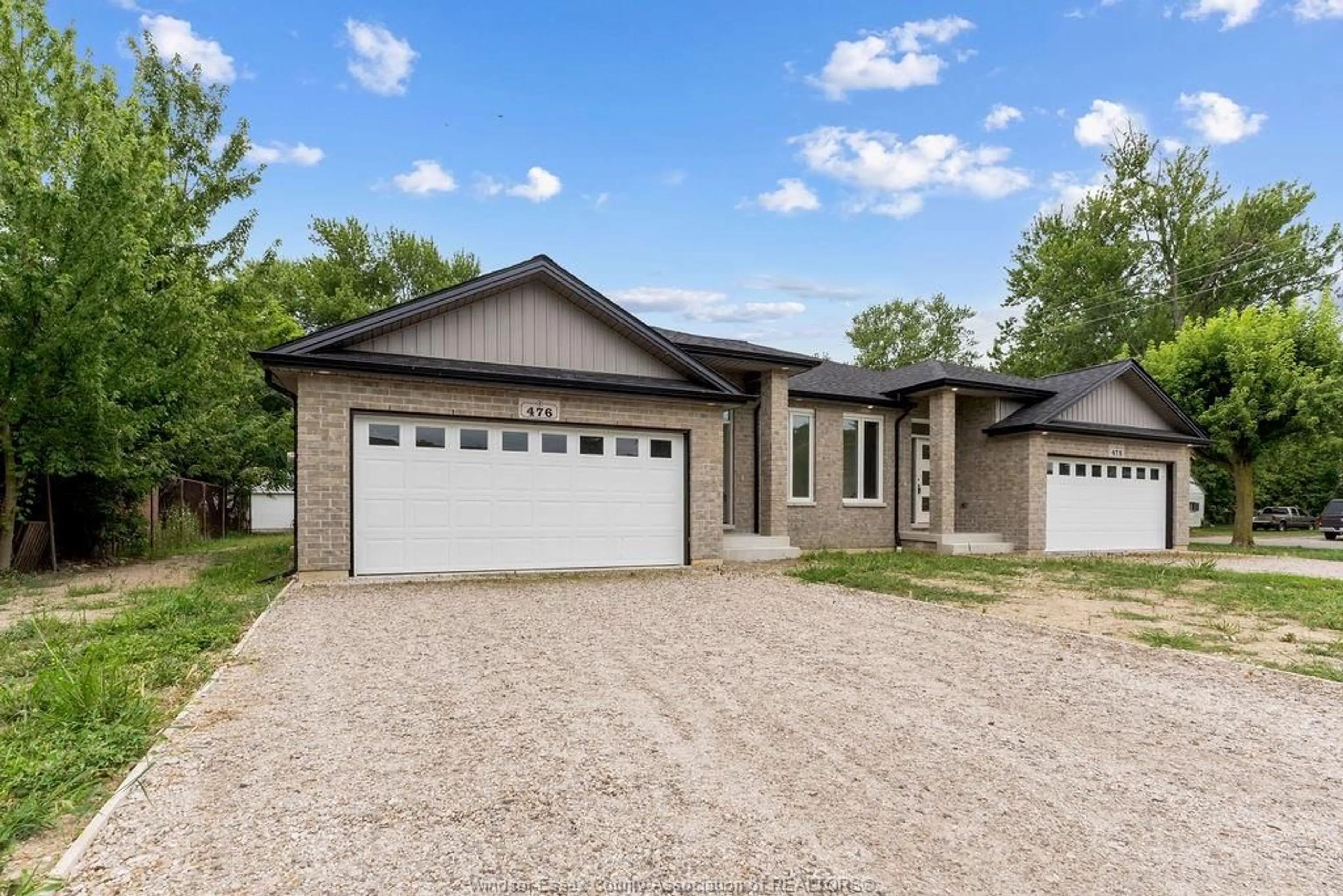 Home with brick exterior material, street for 476 RAILWAY Ave, Lakeshore Ontario N0R 1A0