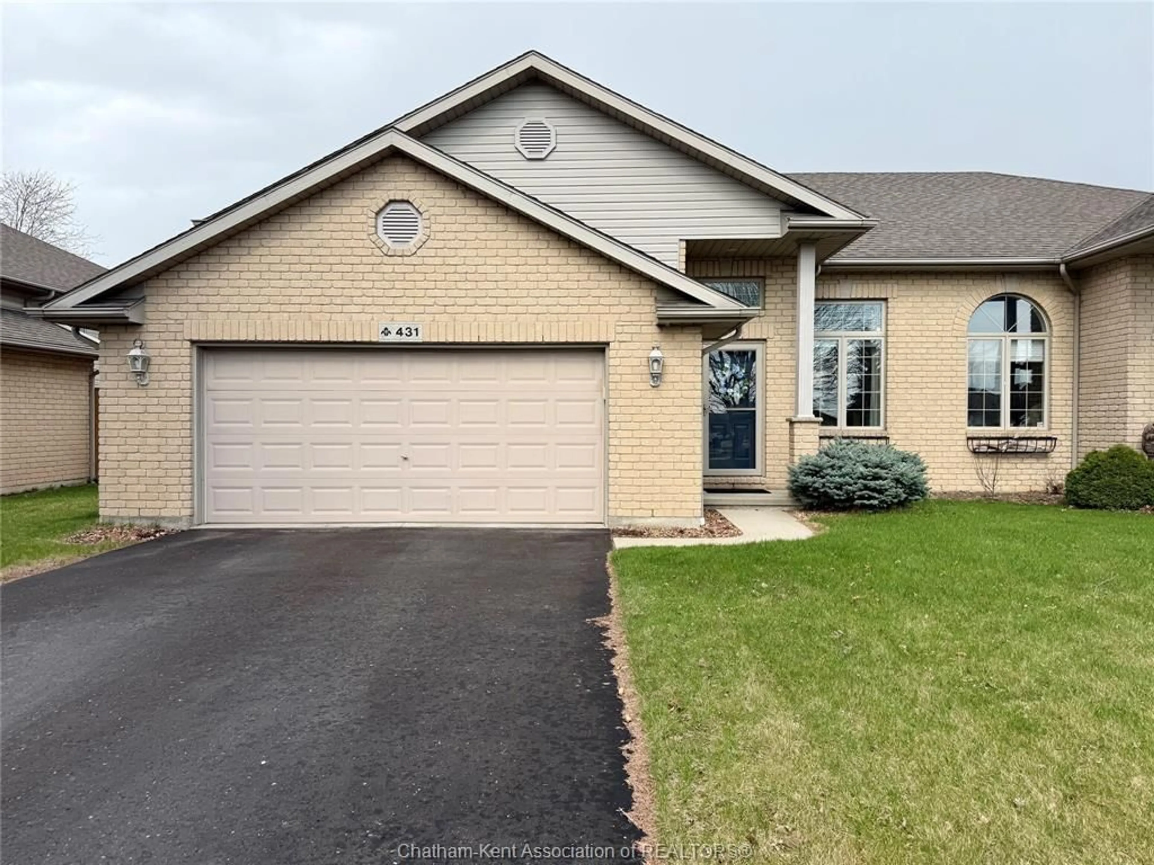Home with brick exterior material, street for 431 Keil Trail, Chatham Ontario N7L 5R2