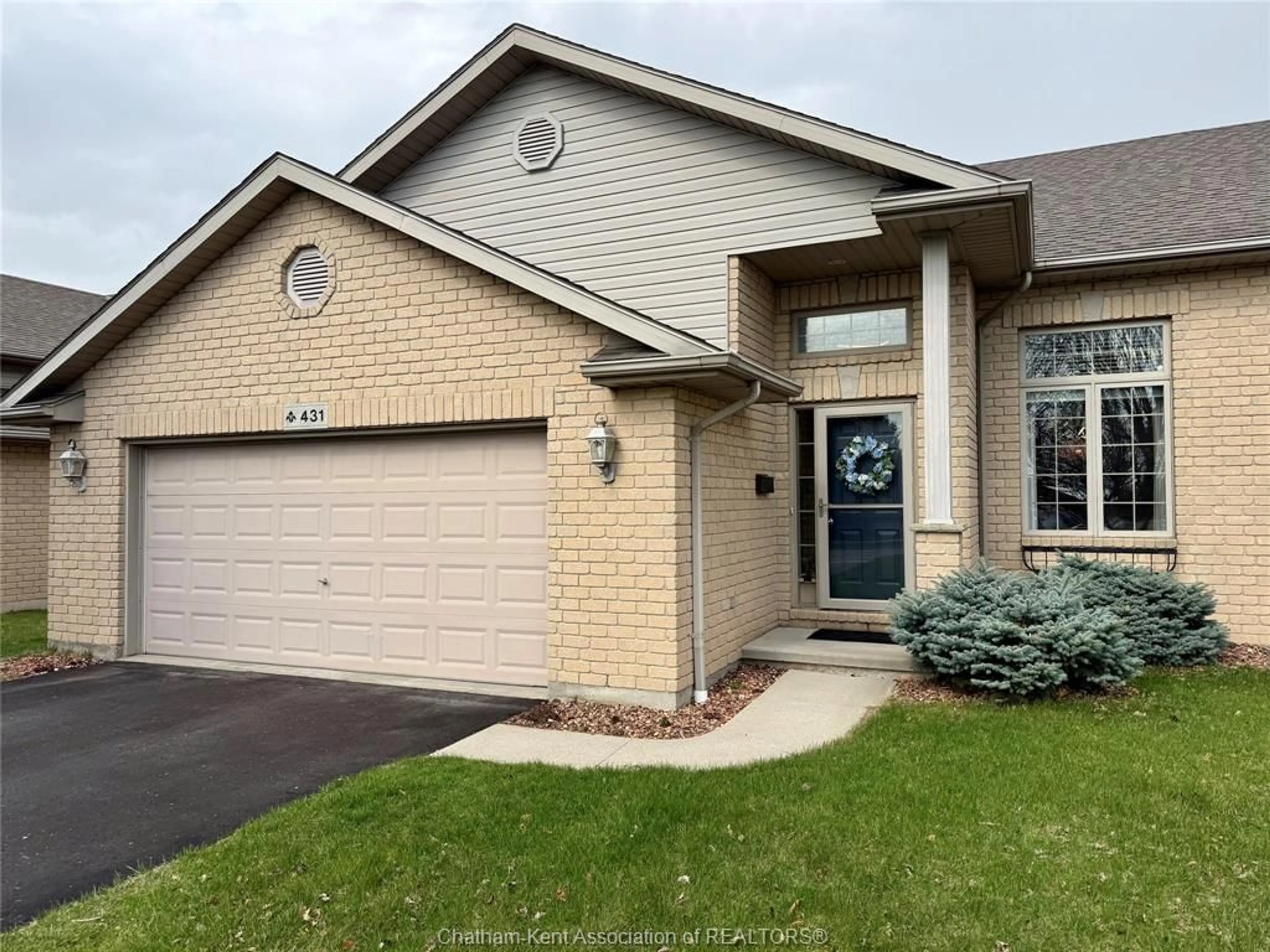 Home with brick exterior material, street for 431 Keil Trail, Chatham Ontario N7L 5R2