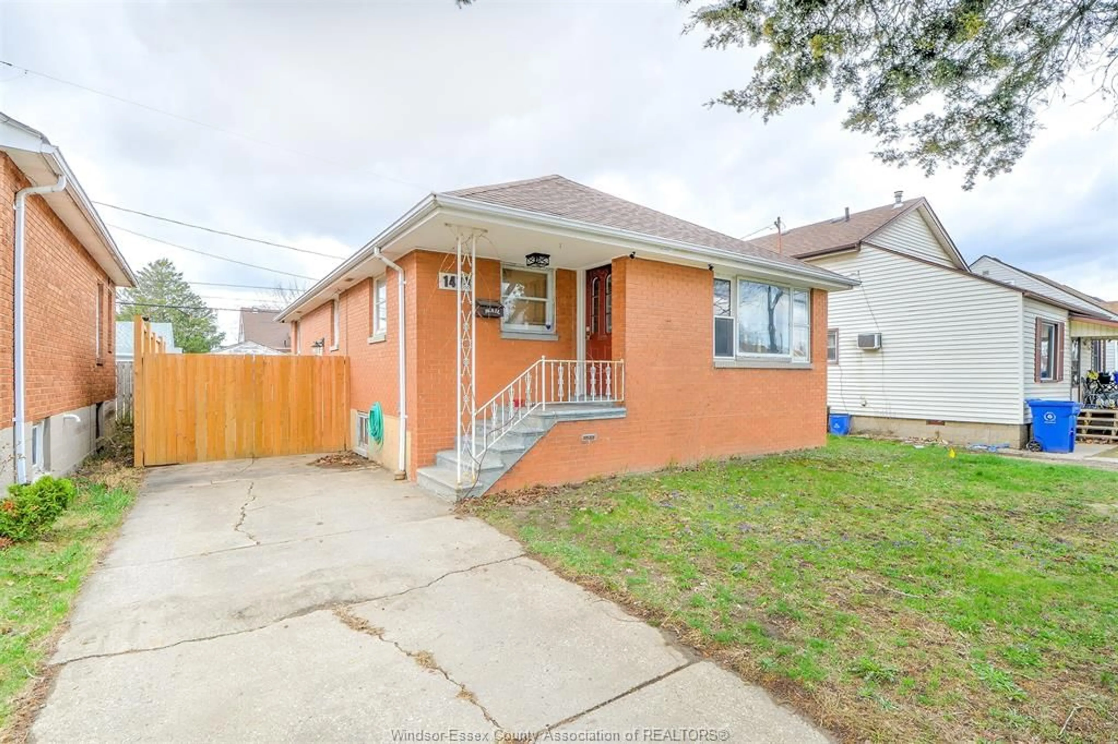 Home with brick exterior material, street for 1473 LABADIE Rd, Windsor Ontario N8Y 4H2