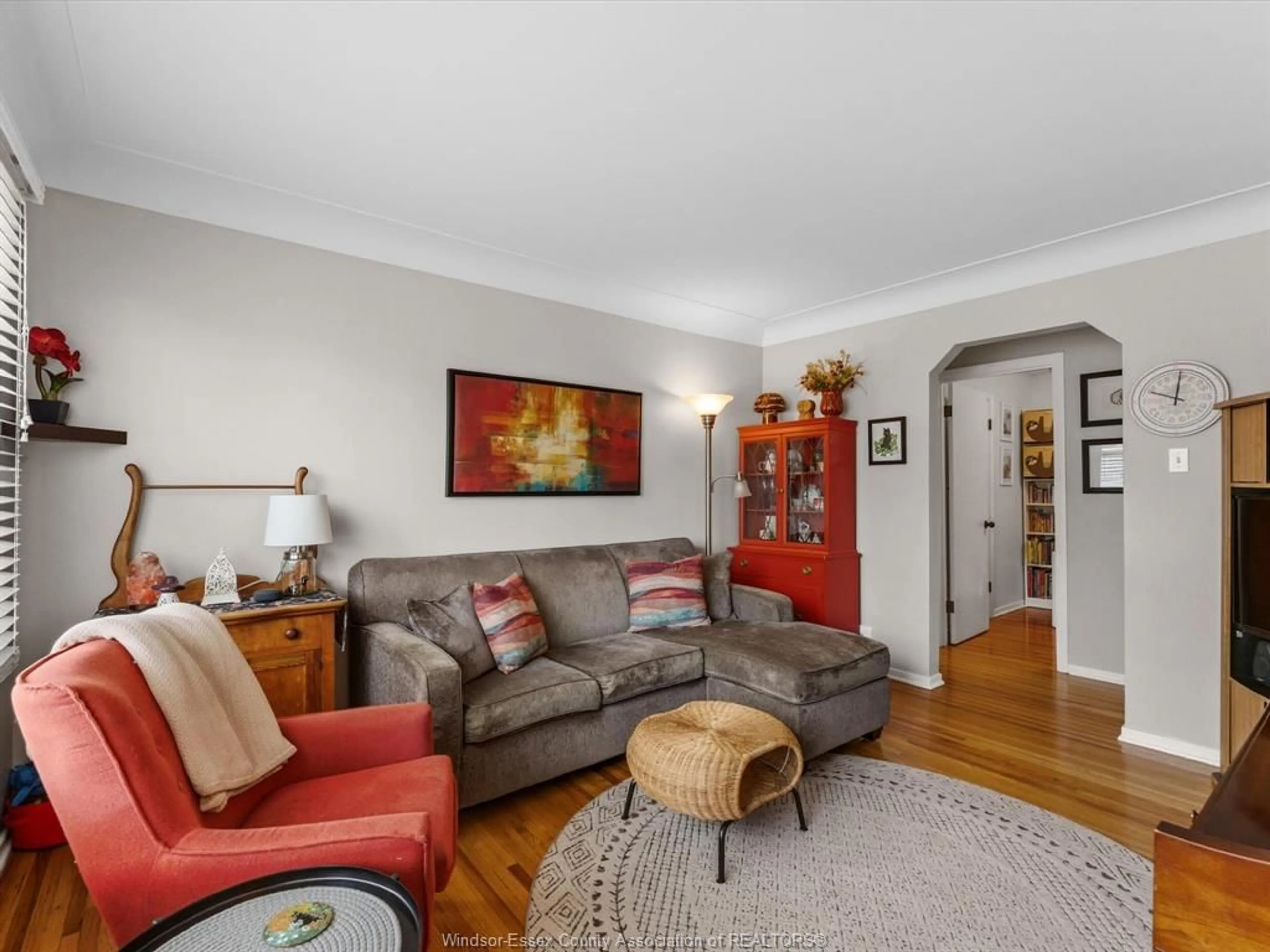 Living room with furniture, unknown for 1473 REDWOOD, Windsor Ontario N9C 3P2