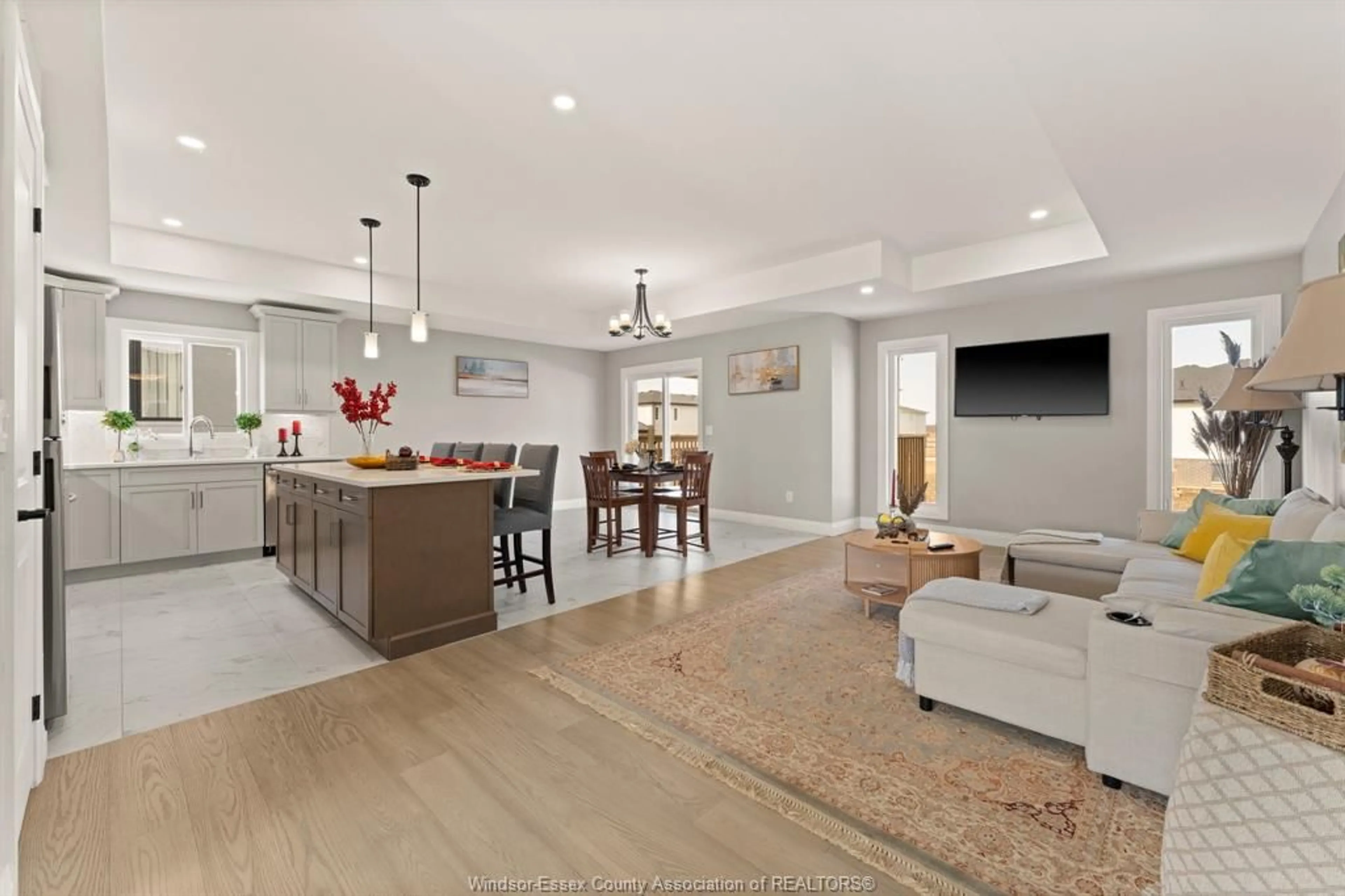 Open concept kitchen, unknown for 4403 Belmont Ave, Comber Ontario N0P 1J0