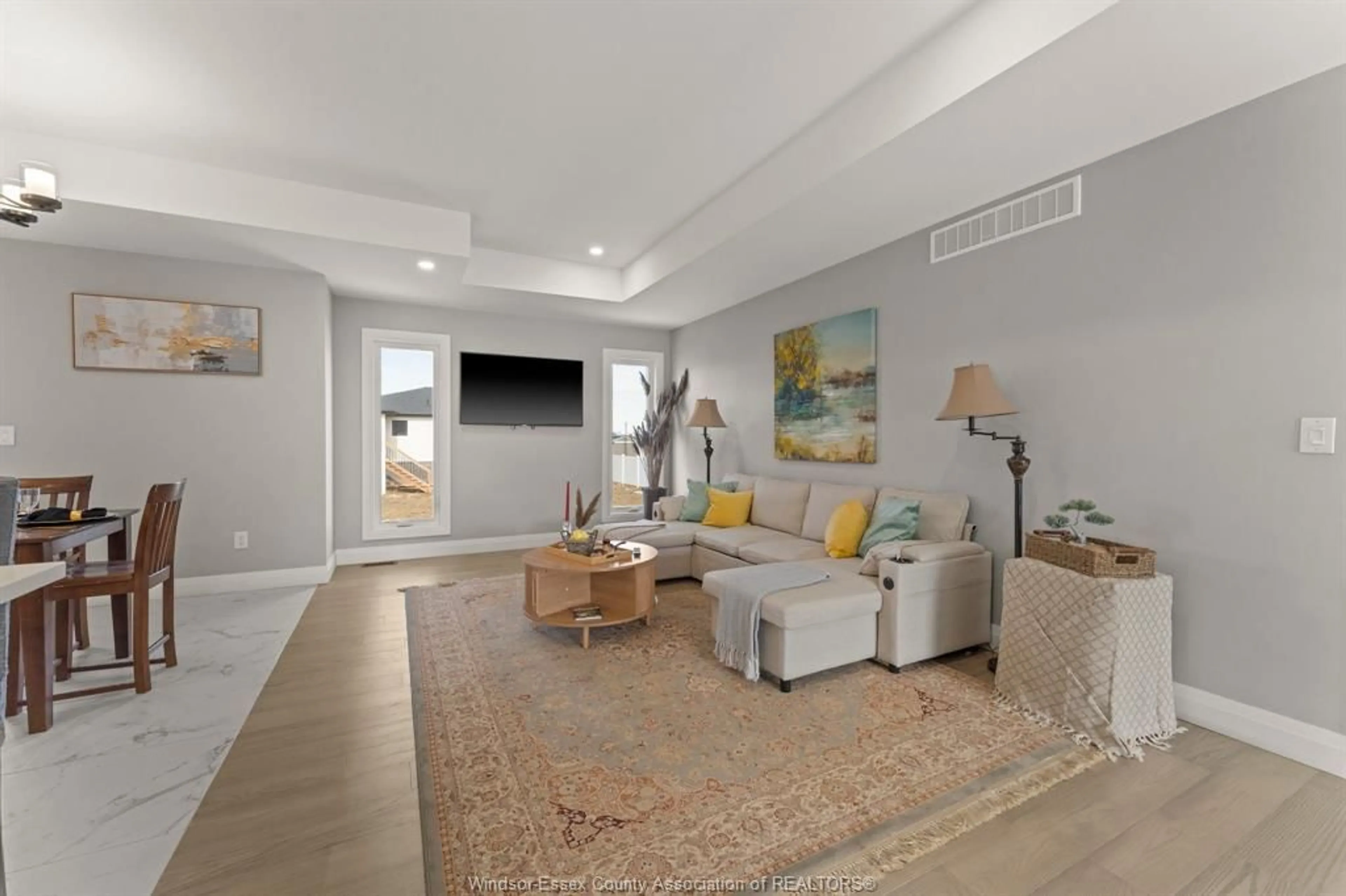 Living room with furniture, unknown for 4403 Belmont Ave, Comber Ontario N0P 1J0