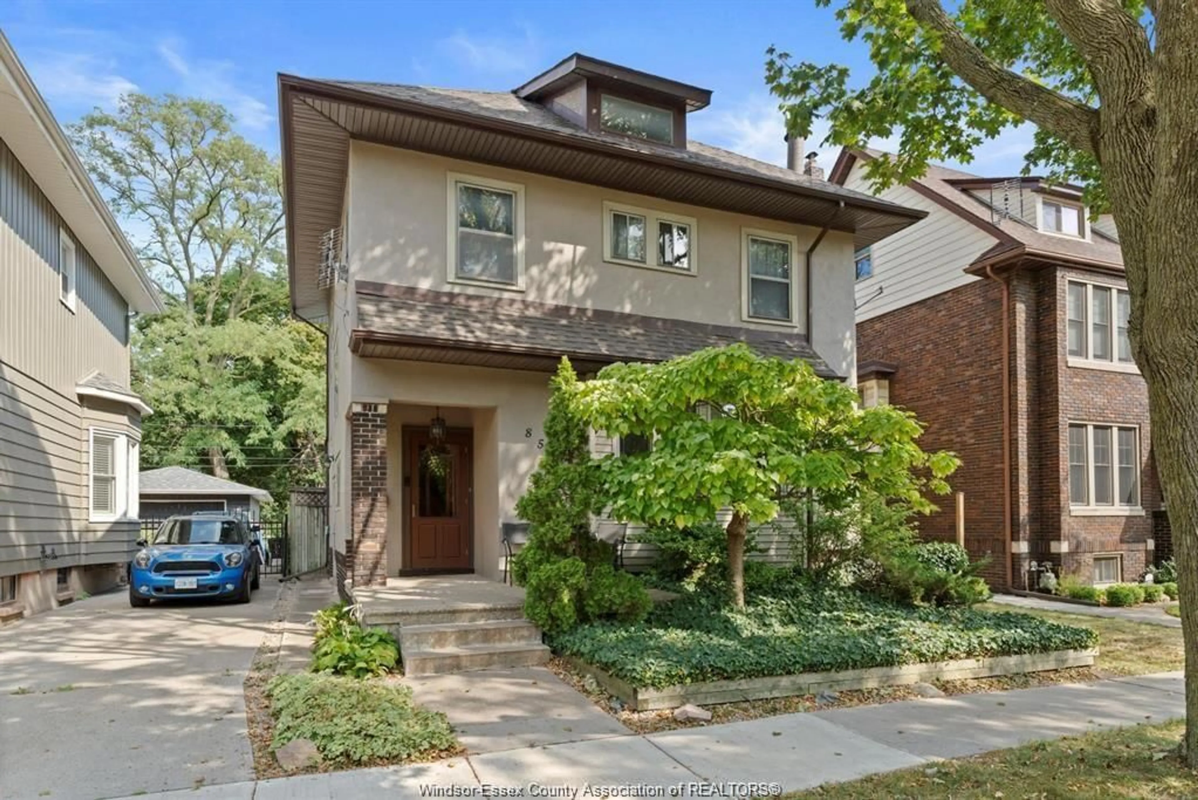 Home with brick exterior material, street for 858 CHILVER Rd, Windsor Ontario N8Y 2K4