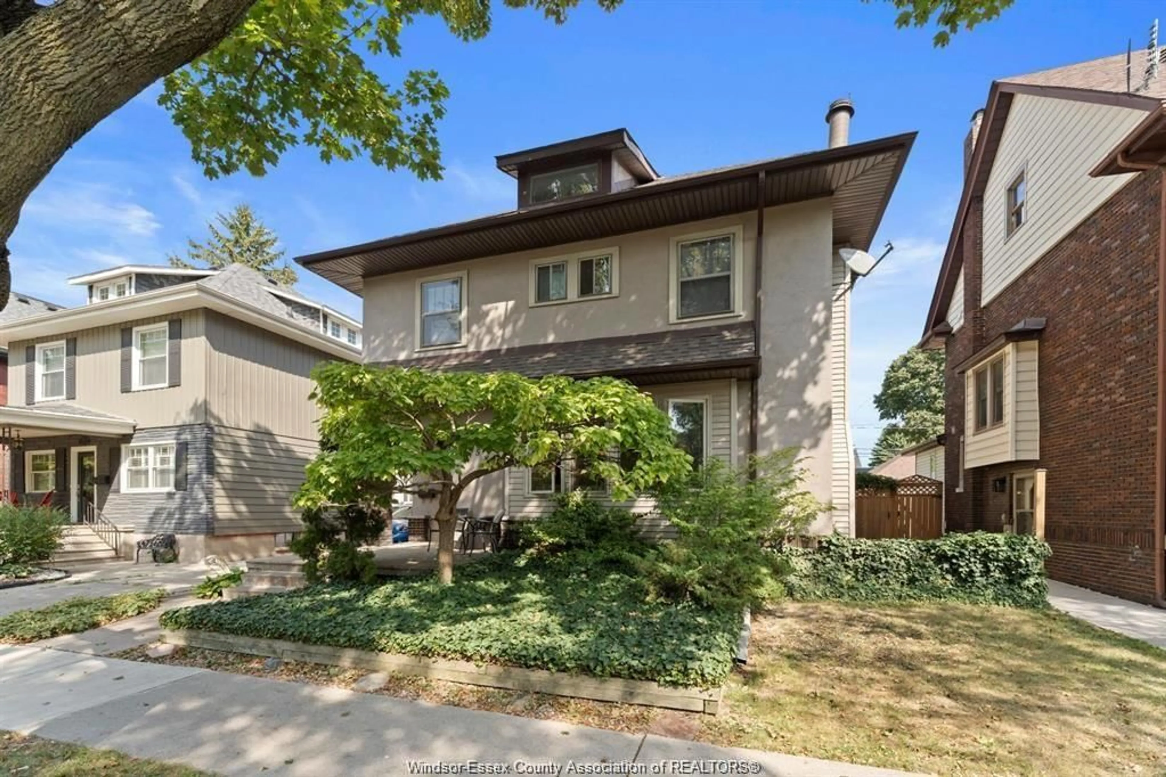 Home with brick exterior material, street for 858 CHILVER Rd, Windsor Ontario N8Y 2K4