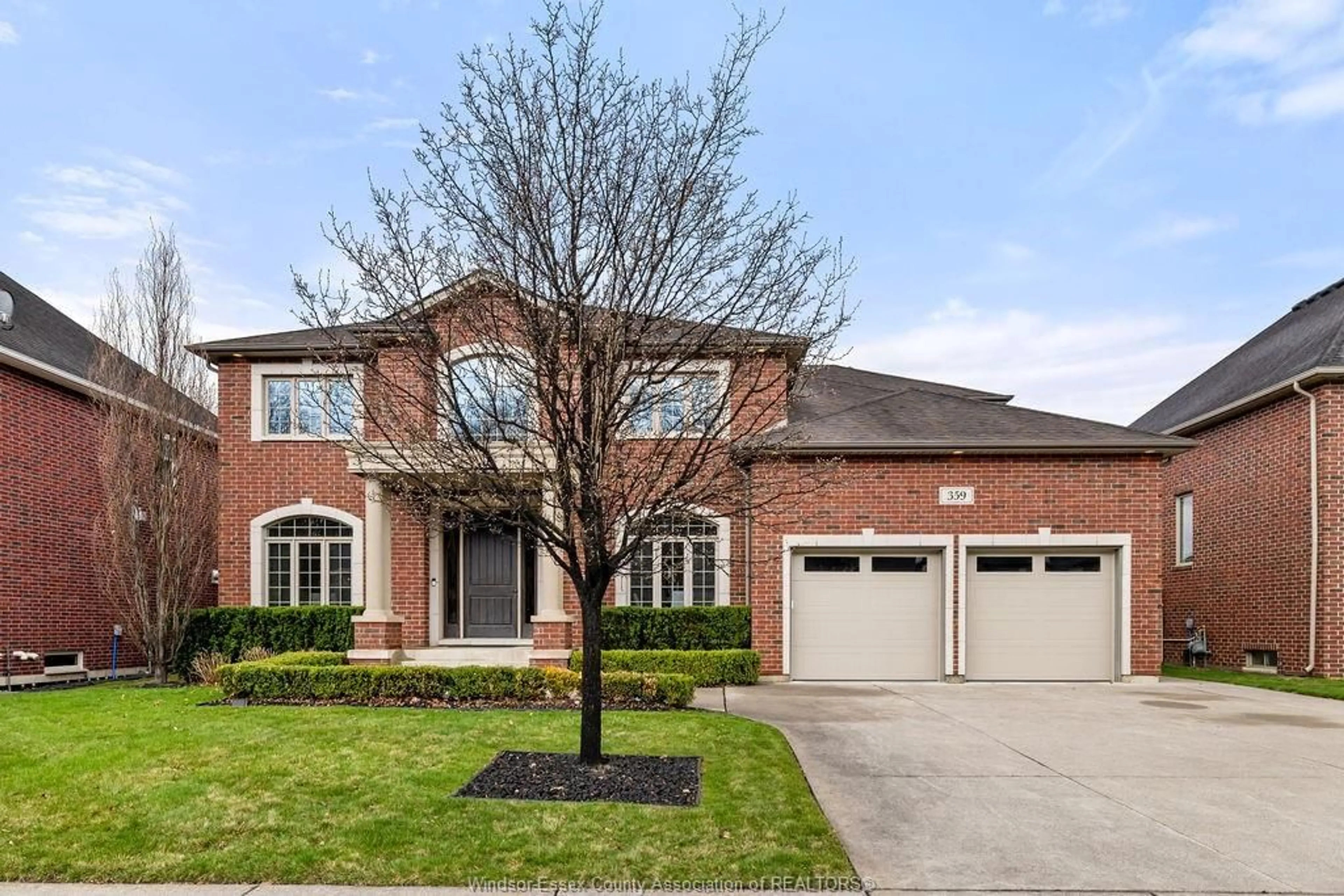 Home with brick exterior material, street for 359 JORDAN LANE, Lakeshore Ontario N8N 5E9