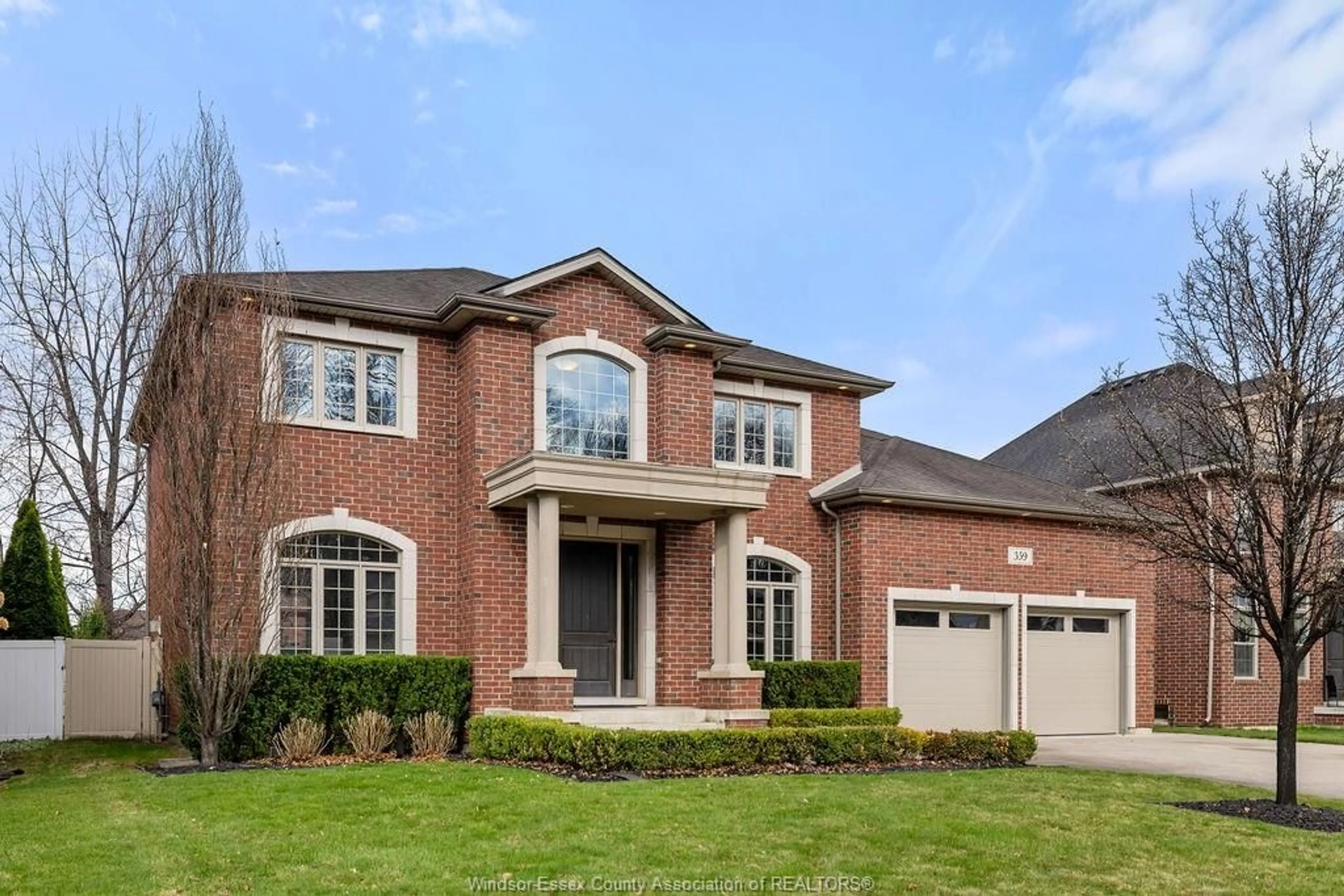 Home with brick exterior material, street for 359 JORDAN LANE, Lakeshore Ontario N8N 5E9