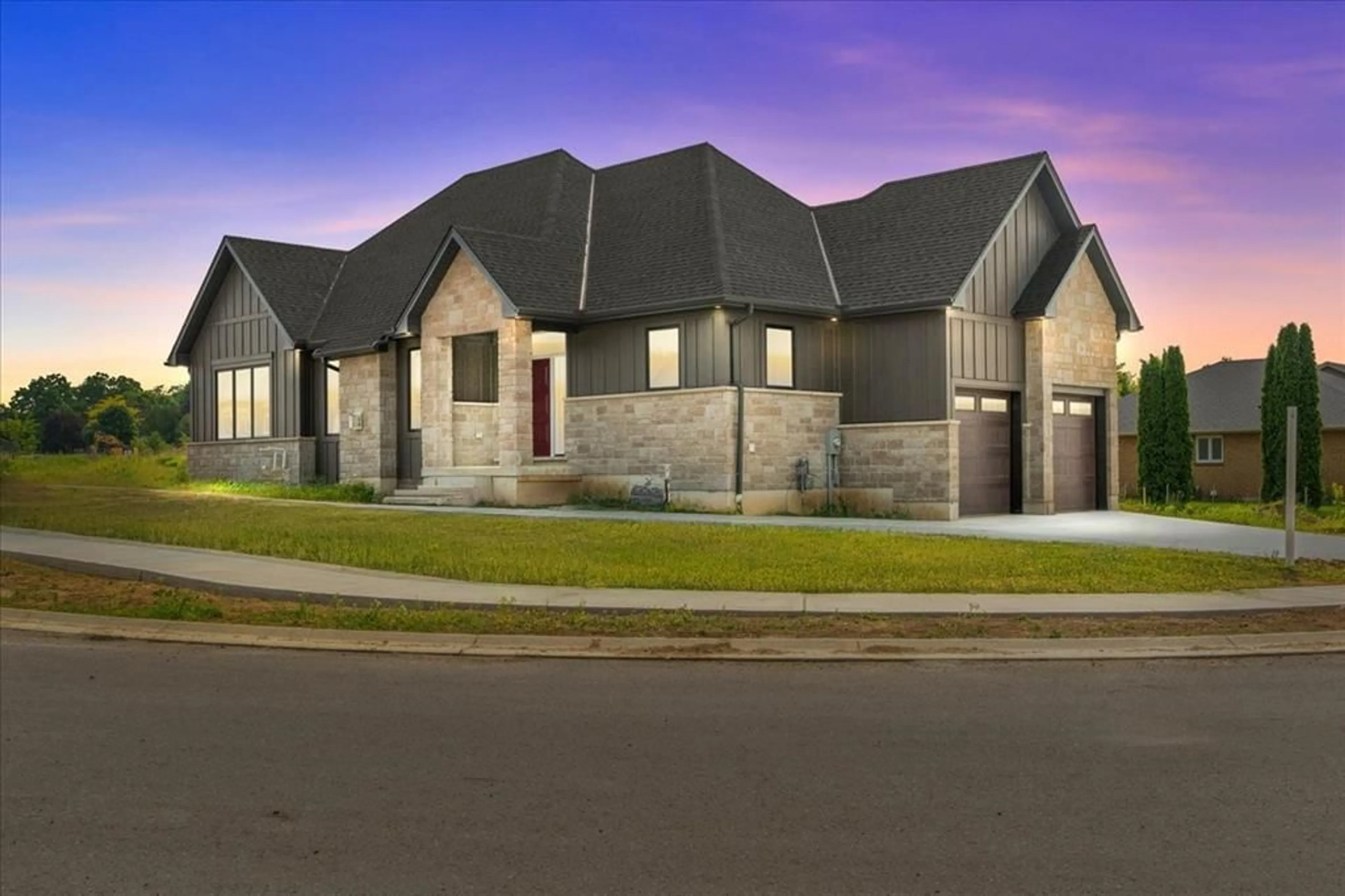 Home with brick exterior material, street for 39 EAST GLEN Dr, Lambton Shores Ontario N0M 1B0