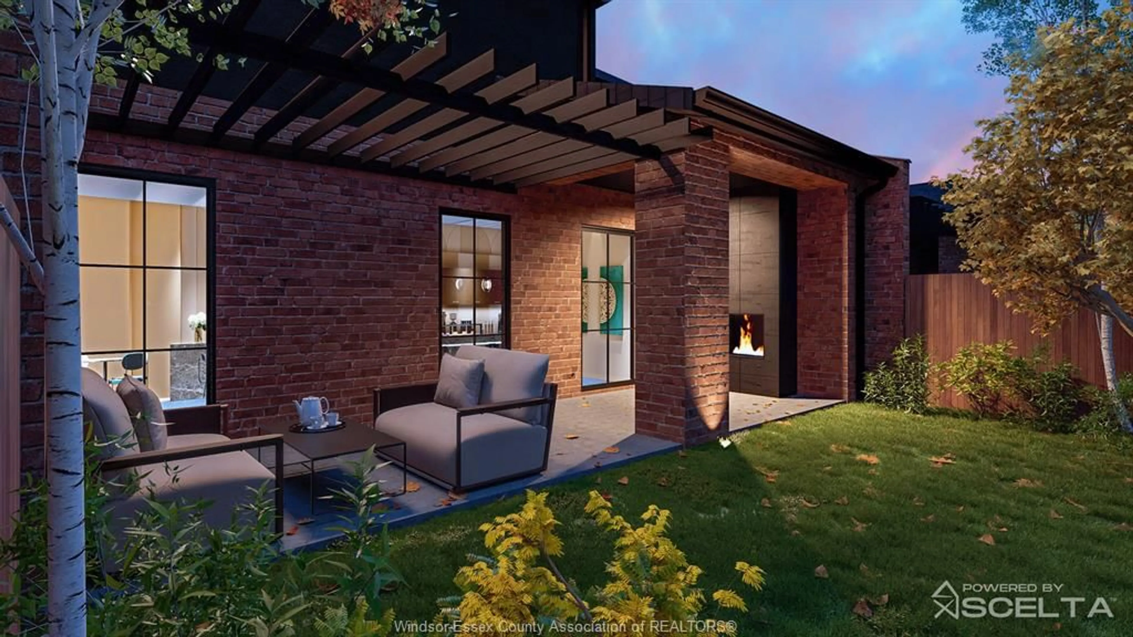 Home with brick exterior material, unknown for 1680 Orford Rd #17, LaSalle Ontario N9J 1X1