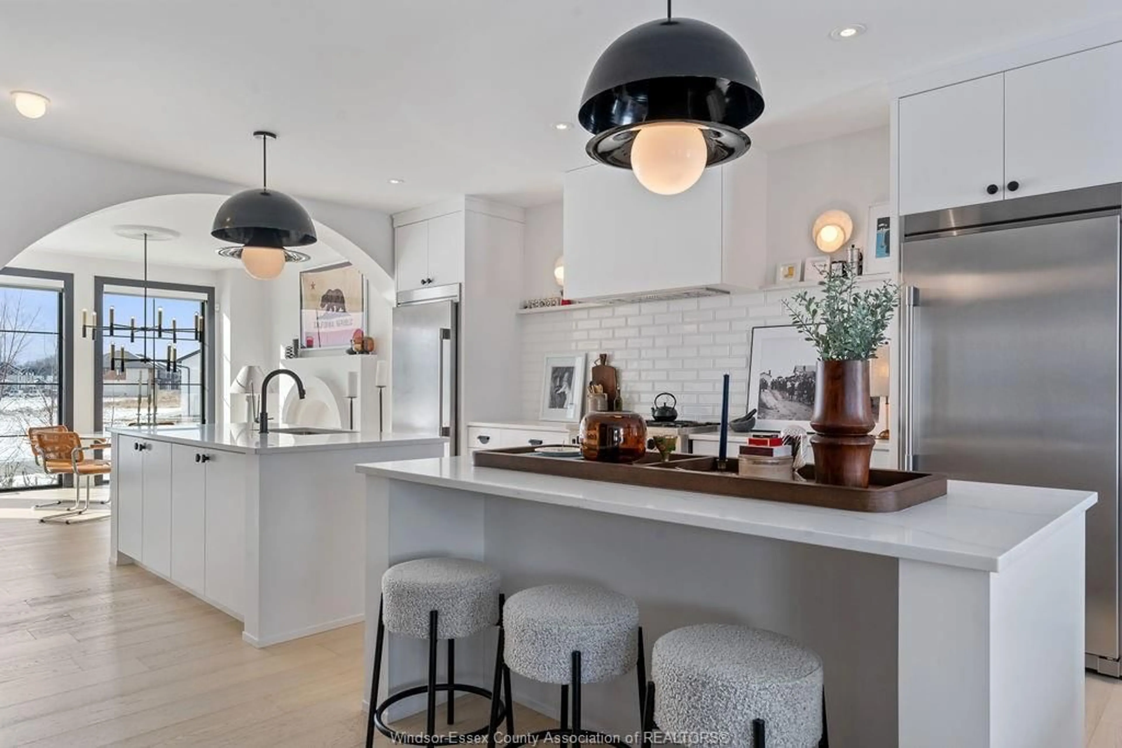 Contemporary kitchen, unknown for 1680 Orford Rd #17, LaSalle Ontario N9J 1X1